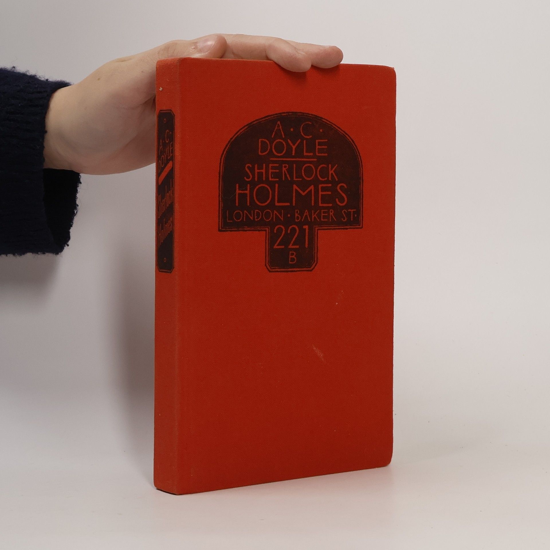 Arthur Conan Doyle Sherlock Holmes, London, Baker Street 221 B