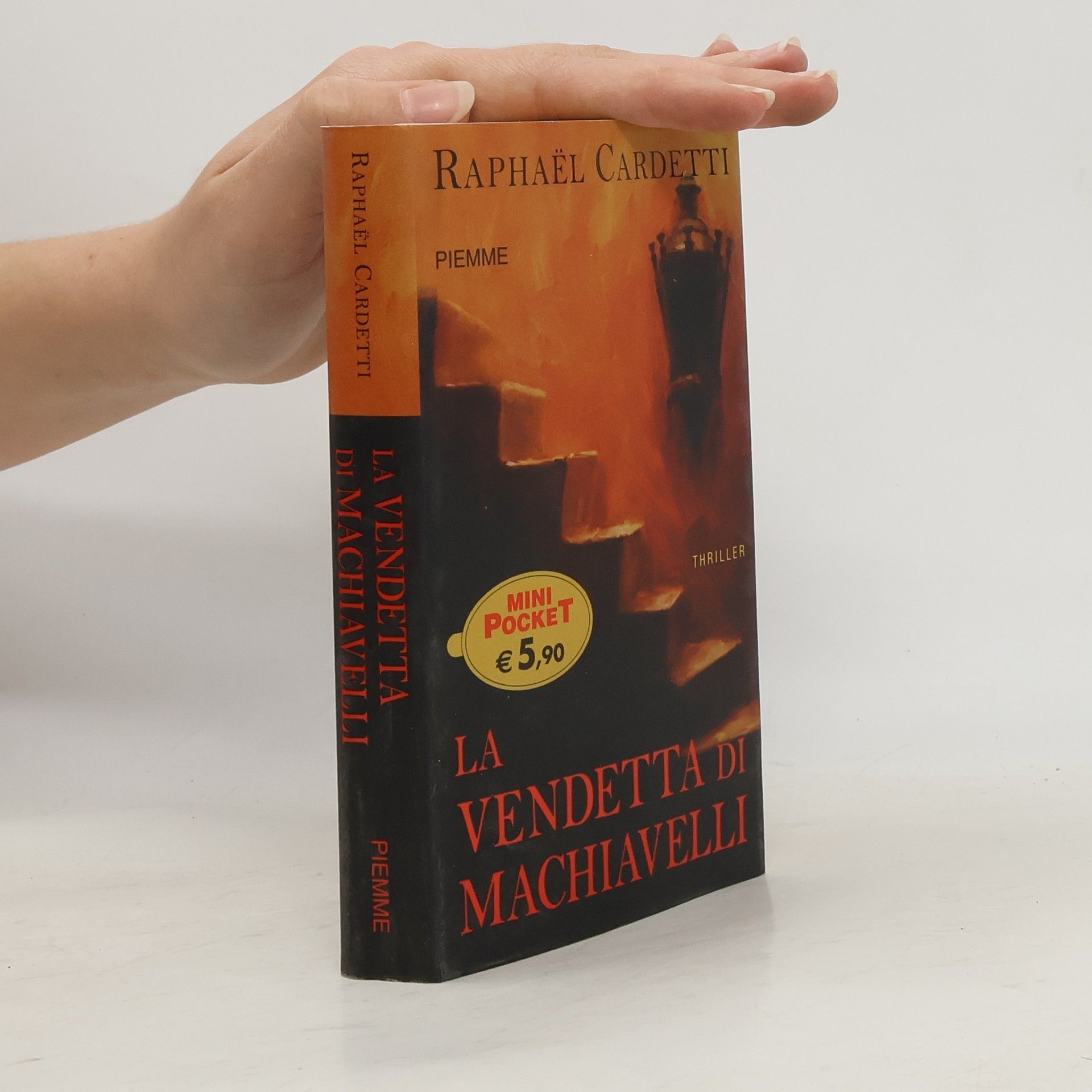 Raphaël Cardetti Piemme mini pocket: La vendetta di Machiavelli