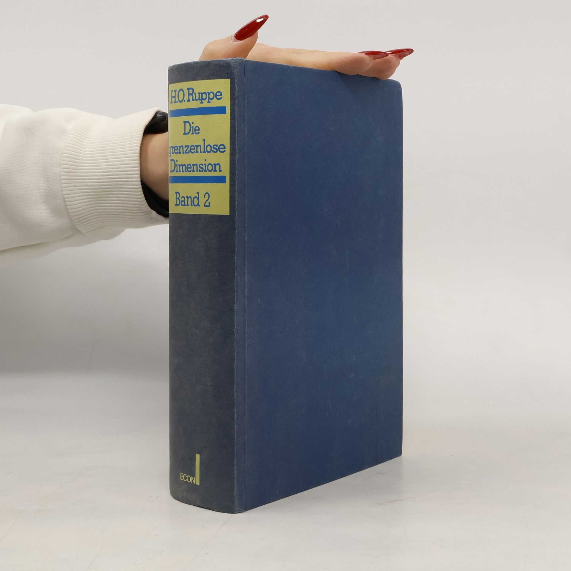 Harry O. Ruppe Die grenzenlose Dimension Raumfahrt