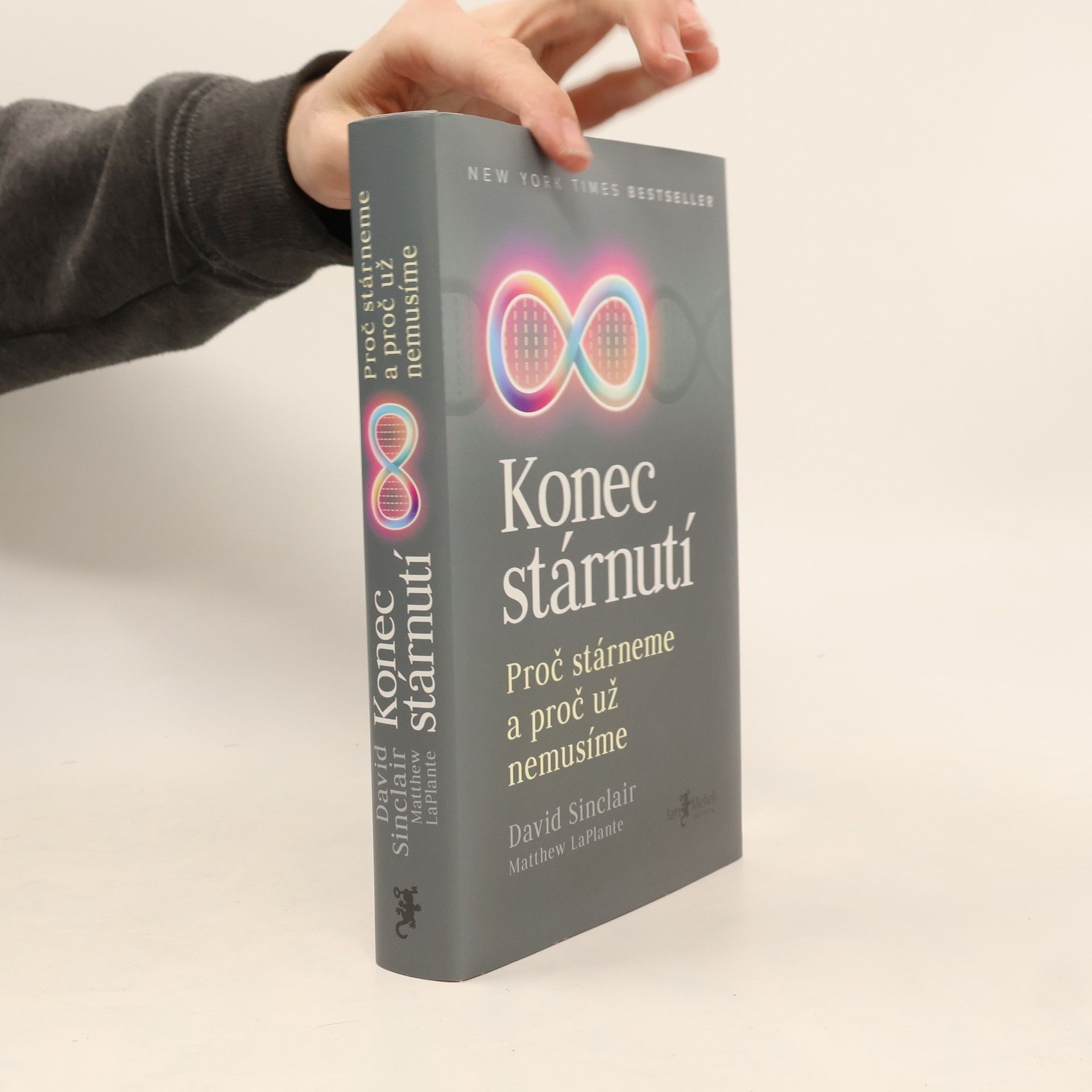 Konec stárnutí. Proč stárneme a proč už nemusíme