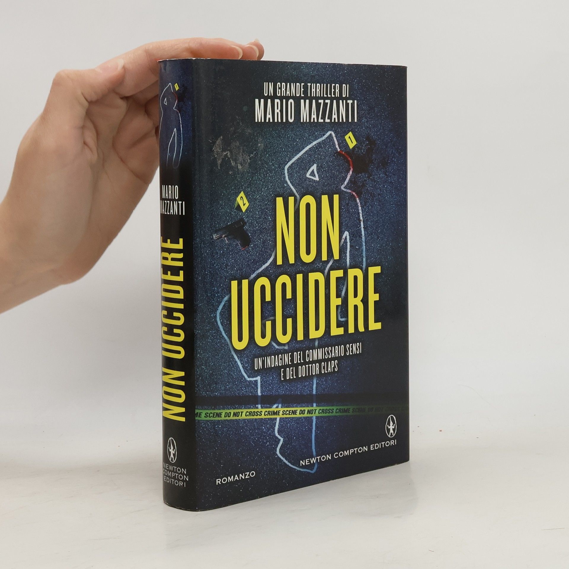 Mario Mazzanti Non uccidere