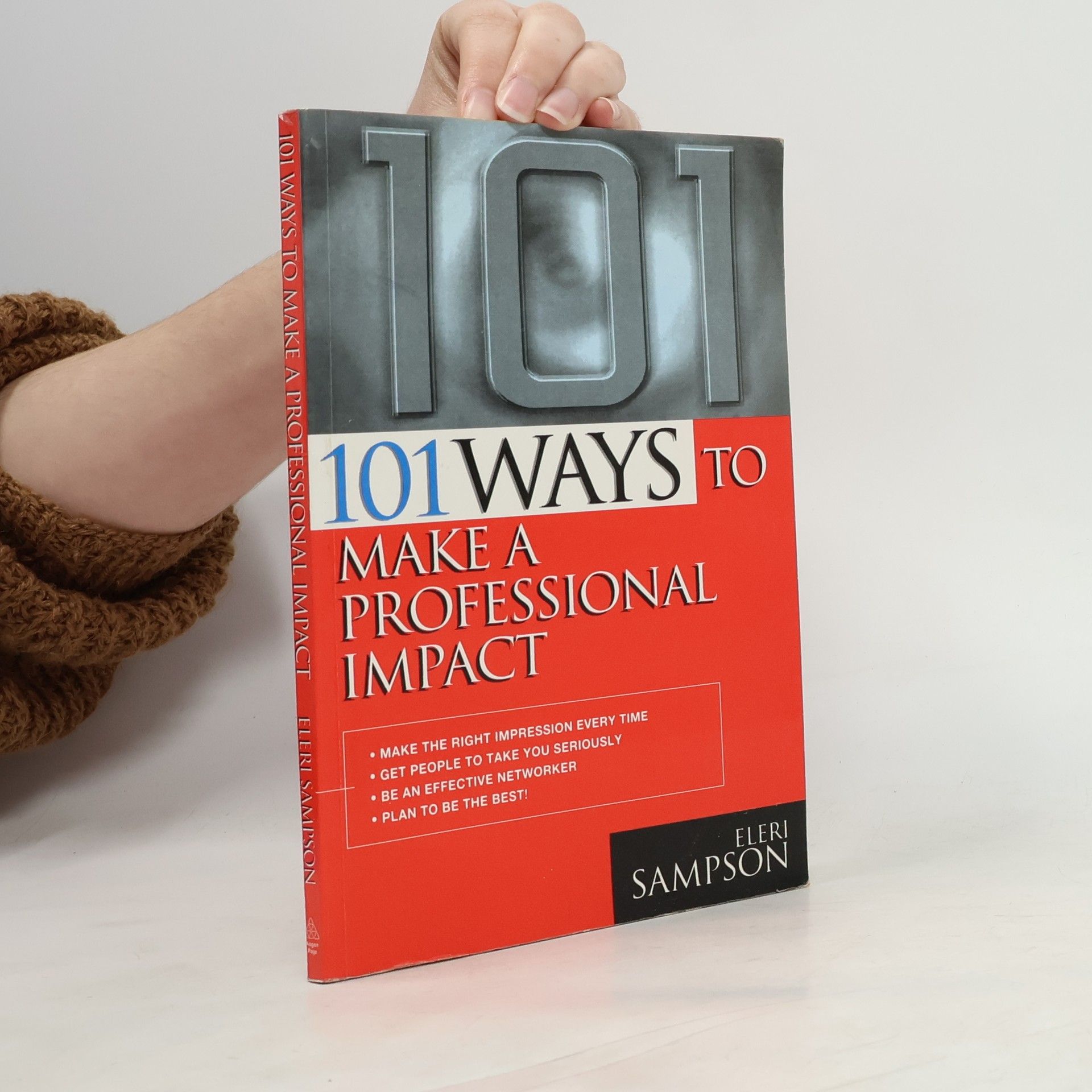 Eleri Sampson 101 Ways to Make a Professional Impact