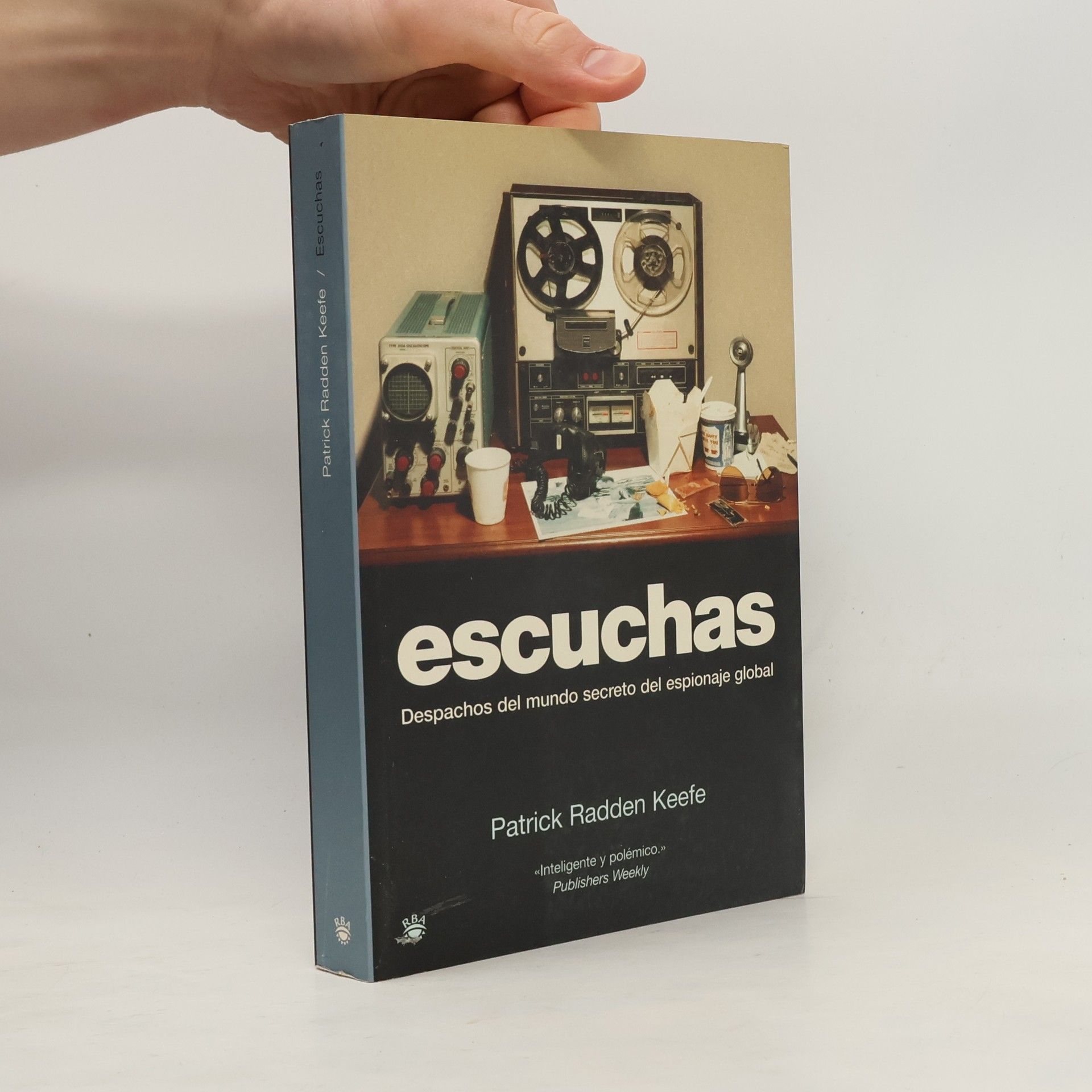 Patrick Radden Keefe Escuchas