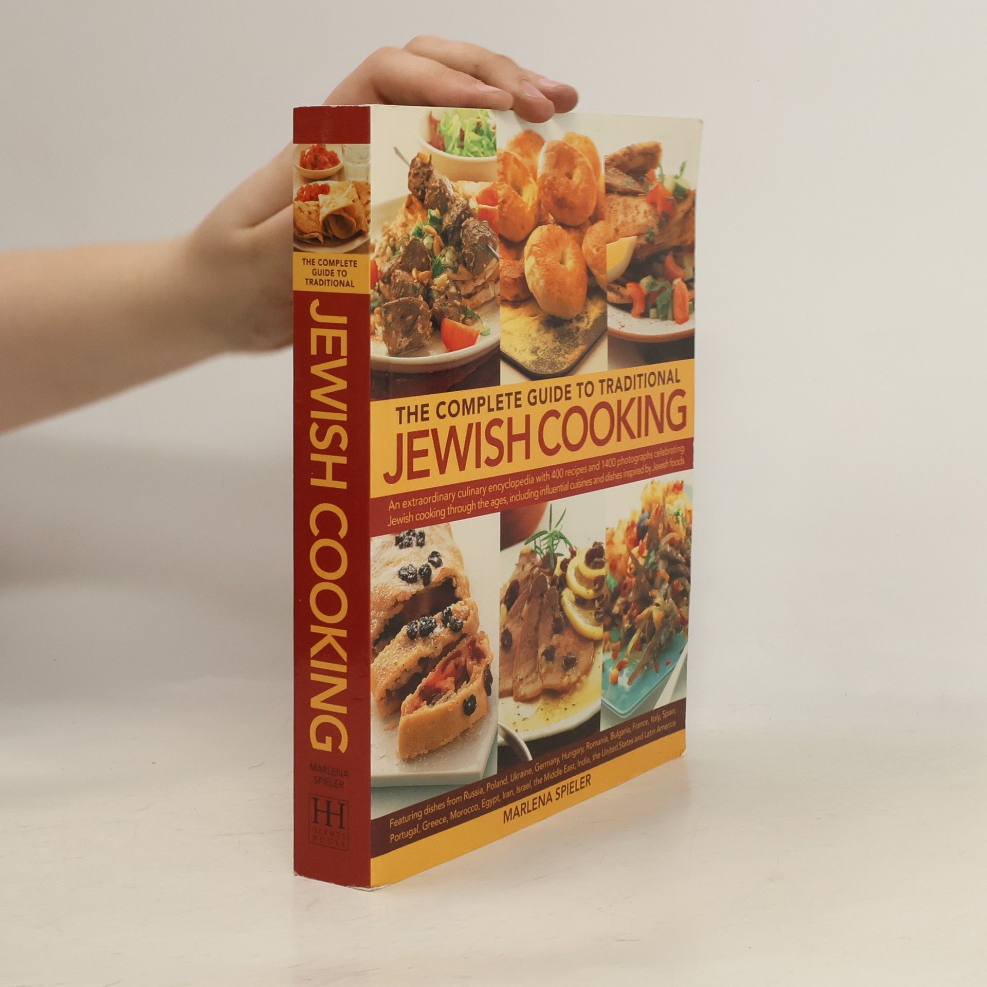 Marlena Spieler Complete Guide to Traditional Jewish Cooking