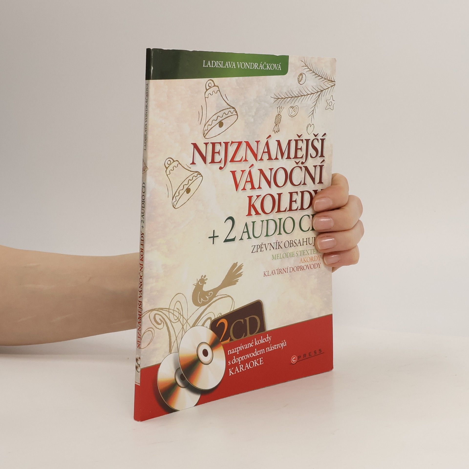 Ladislava Vondráčková Nejznámější vánoční koledy