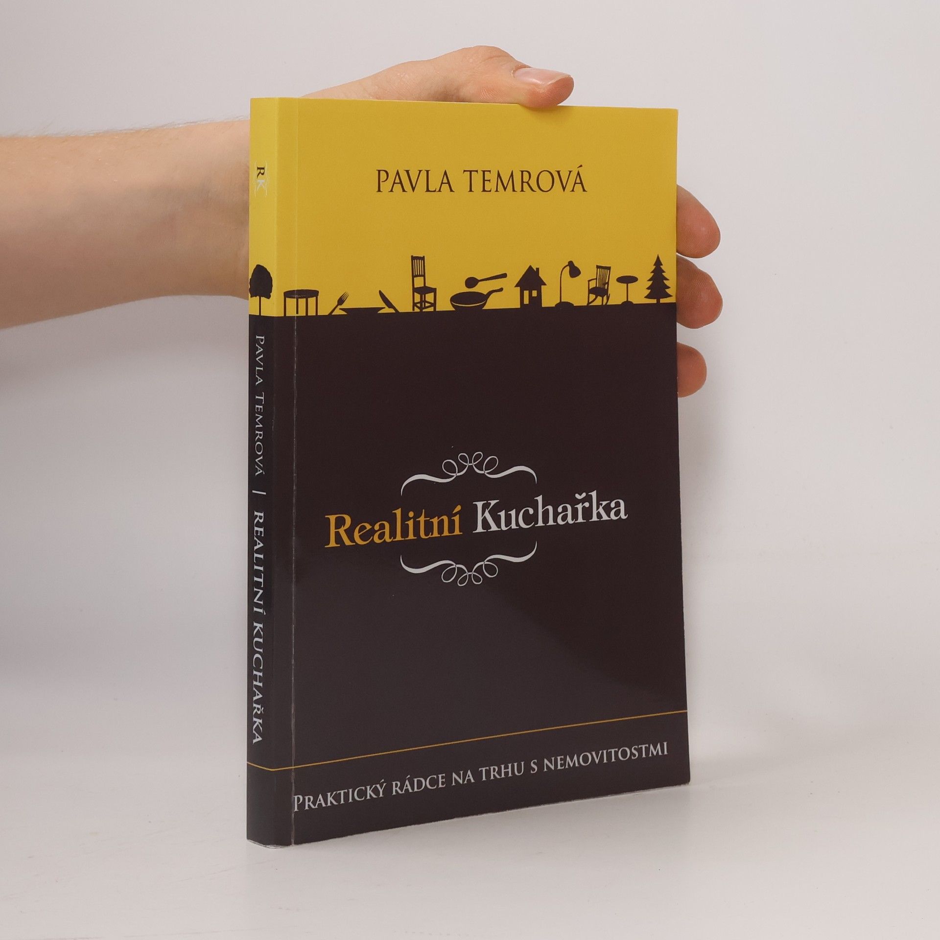 Pavla Temrová Realitní kuchařka