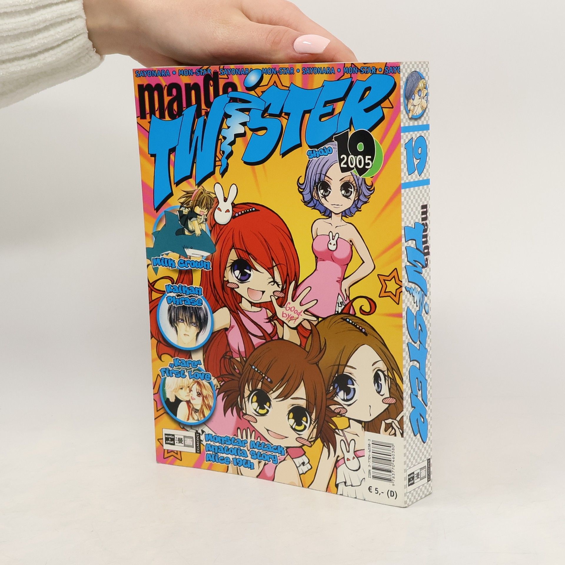 Vera Gutersohn Manga Twister 19