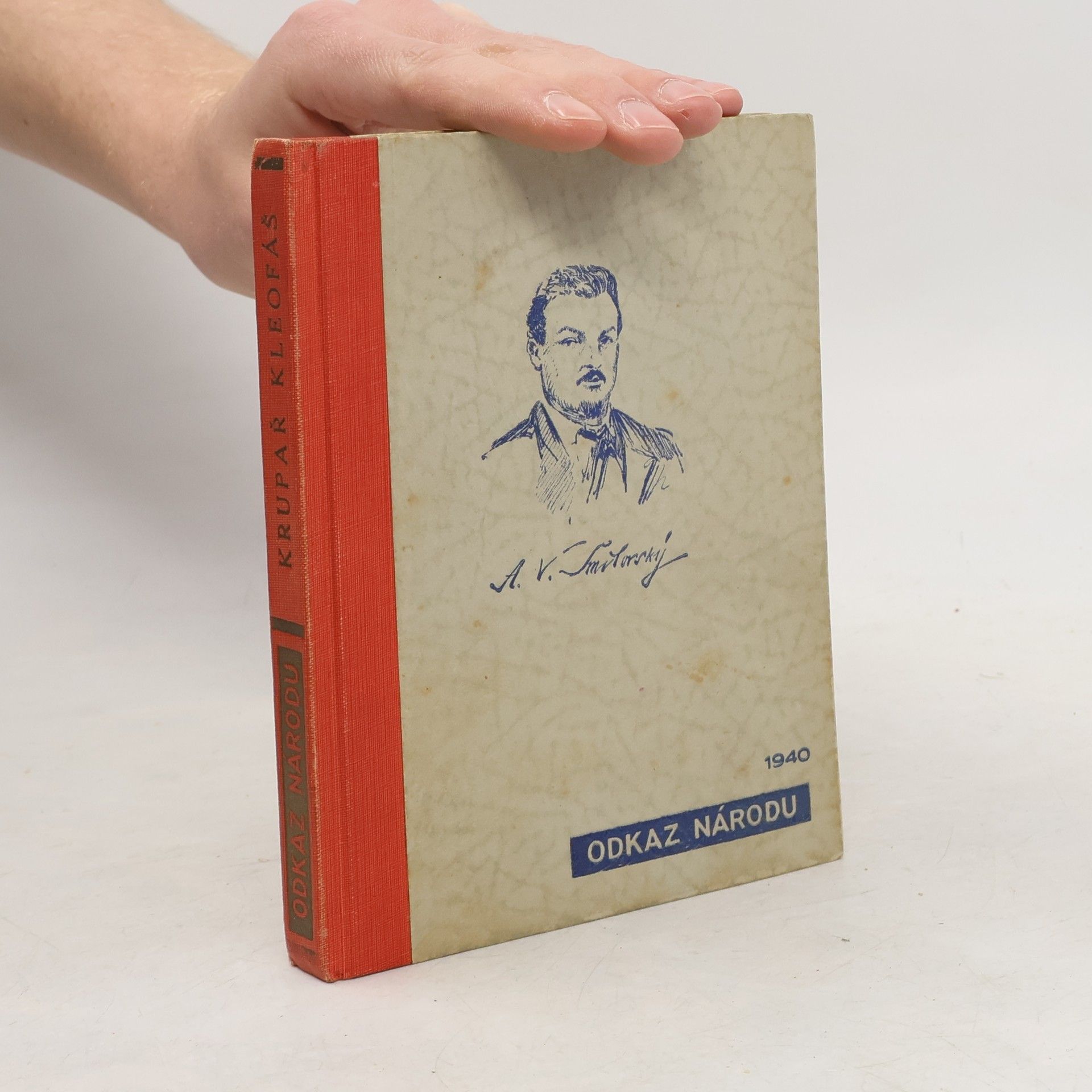 Alois Vojtěch Šmilovský Krupař Kleofáš