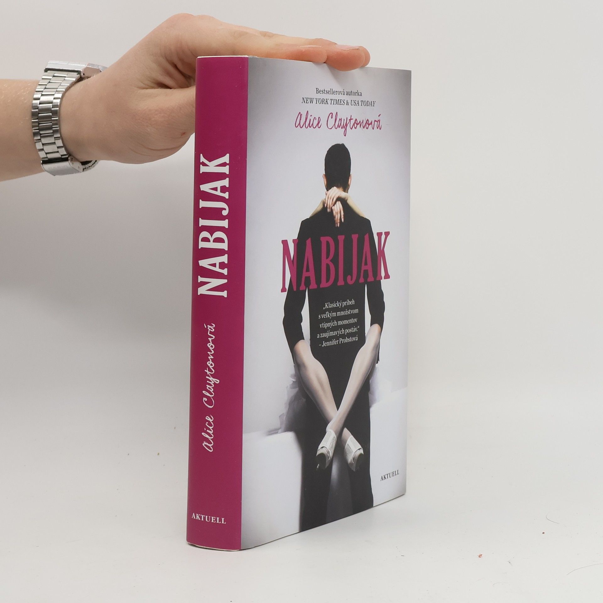 Alice Clayton Nabijak