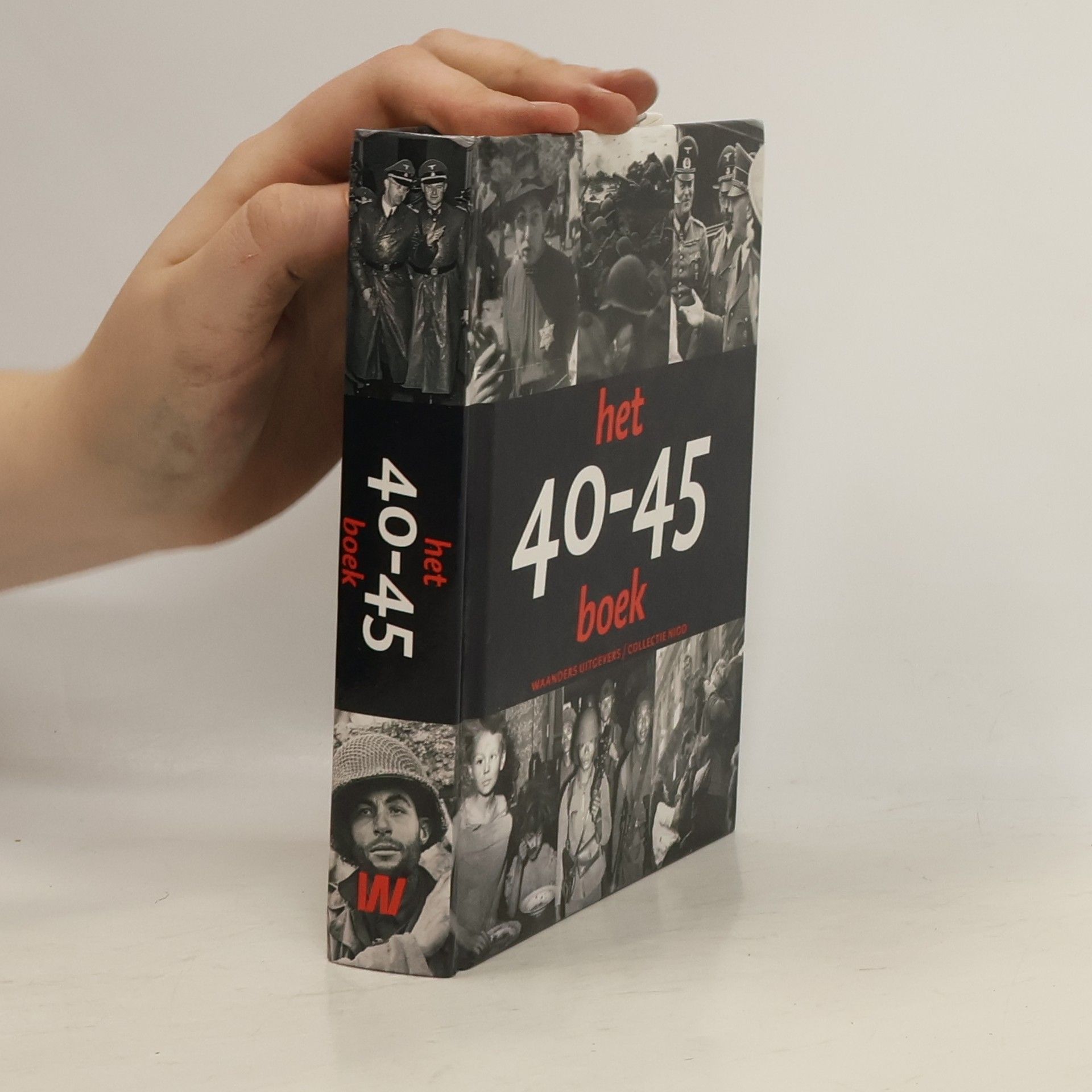 Erik Somers Collectie NIOD: Het 40-45 boek