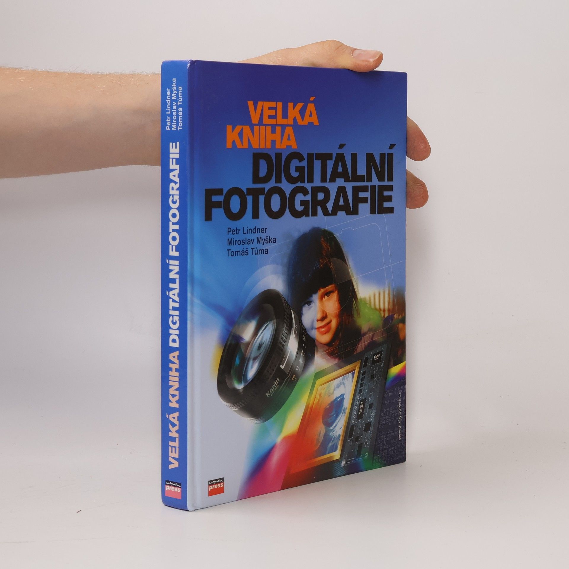 Petr Lindner Velká kniha digitální fotografie