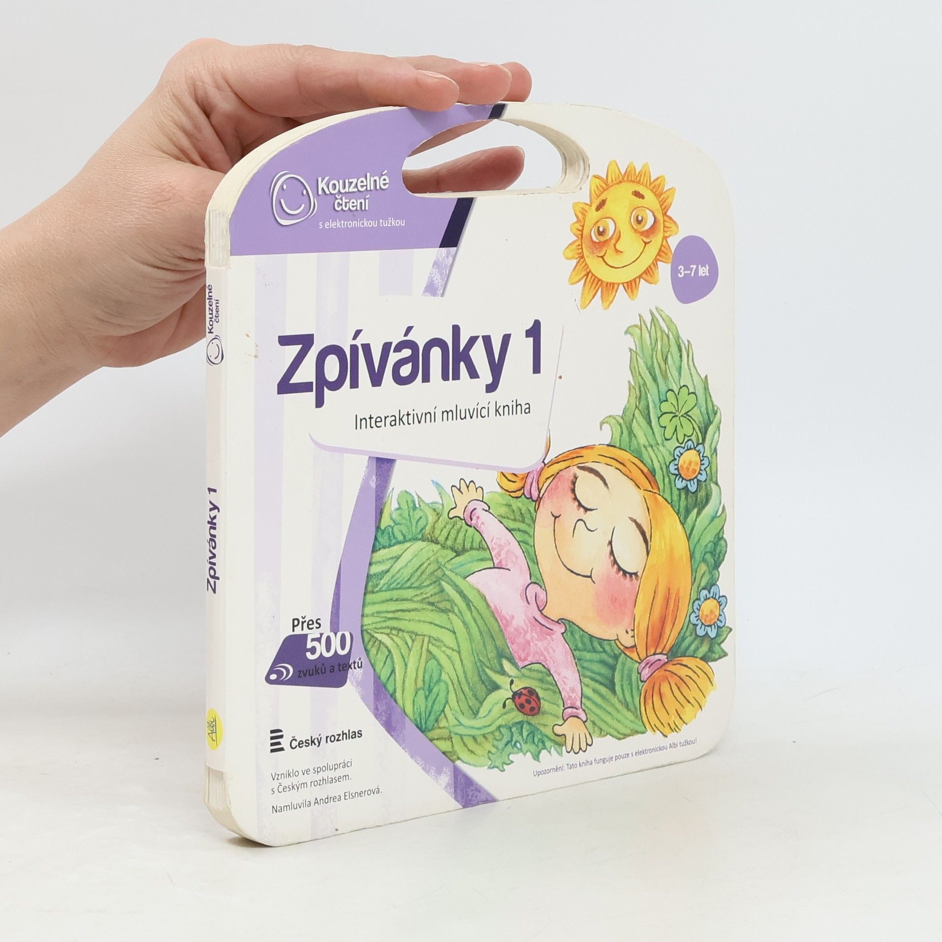 Eva Petelíková Zpívánky 1. Interaktivní mluvící kniha
