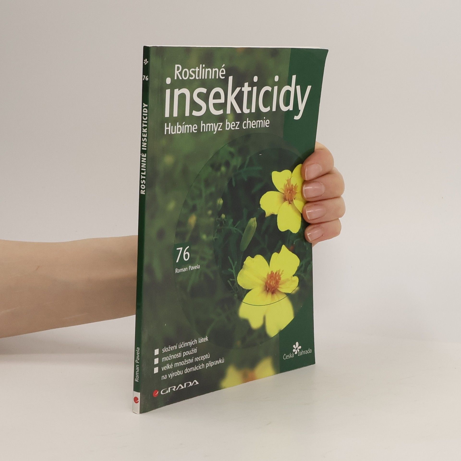 Roman Pavela Rostlinné insekticidy