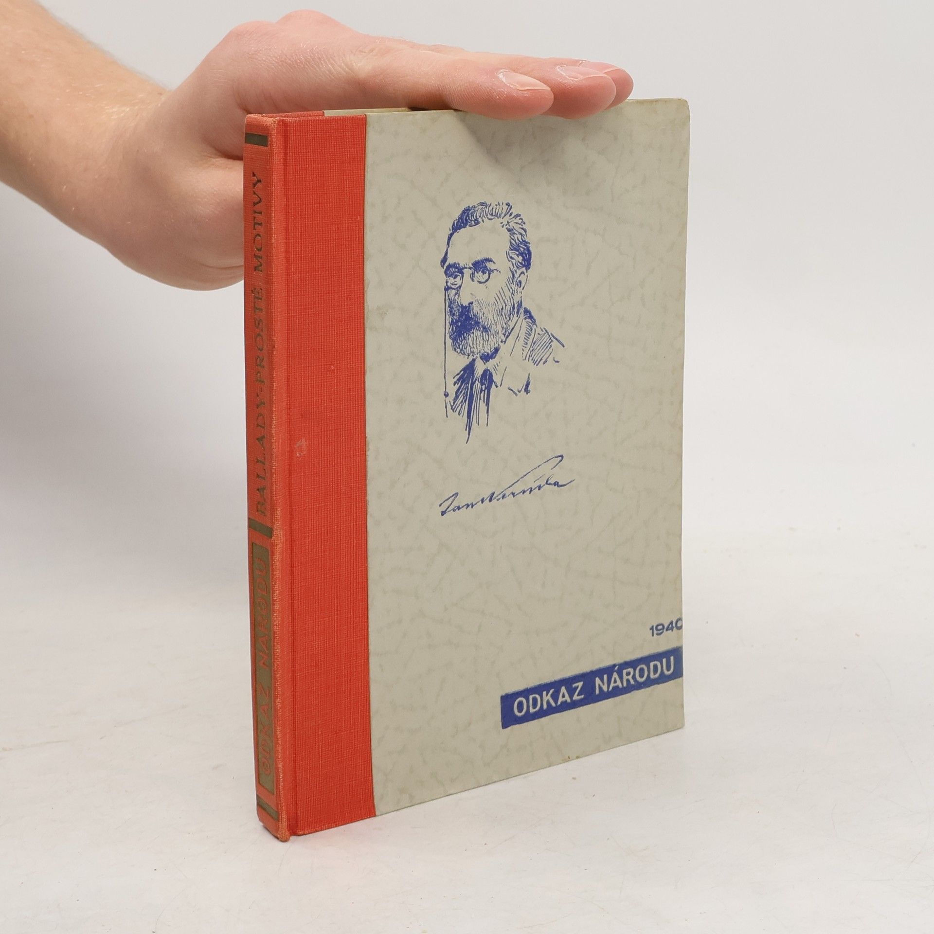 Jan Neruda Odkaz národů. Ballady a romance