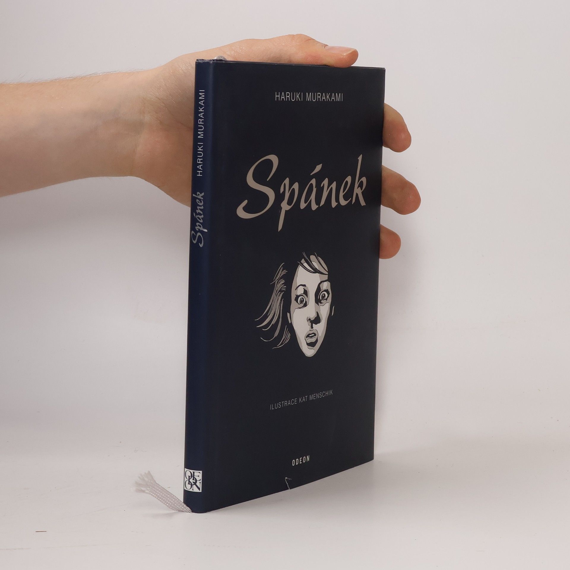 Haruki Murakami Spánek