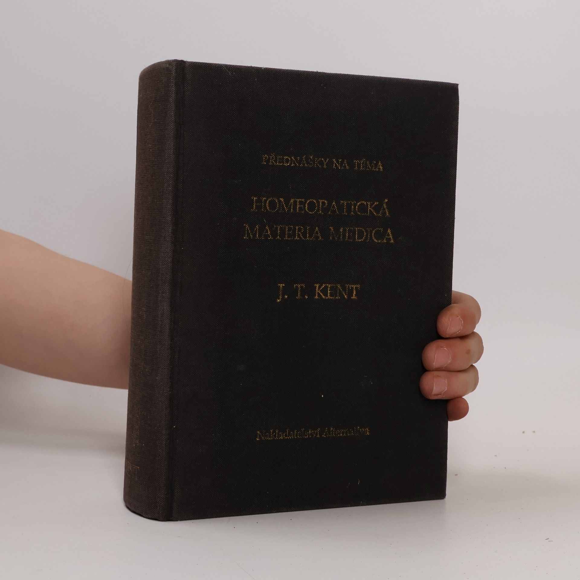 James Tyler Kent Přednášky na téma homeopatická Materia medica