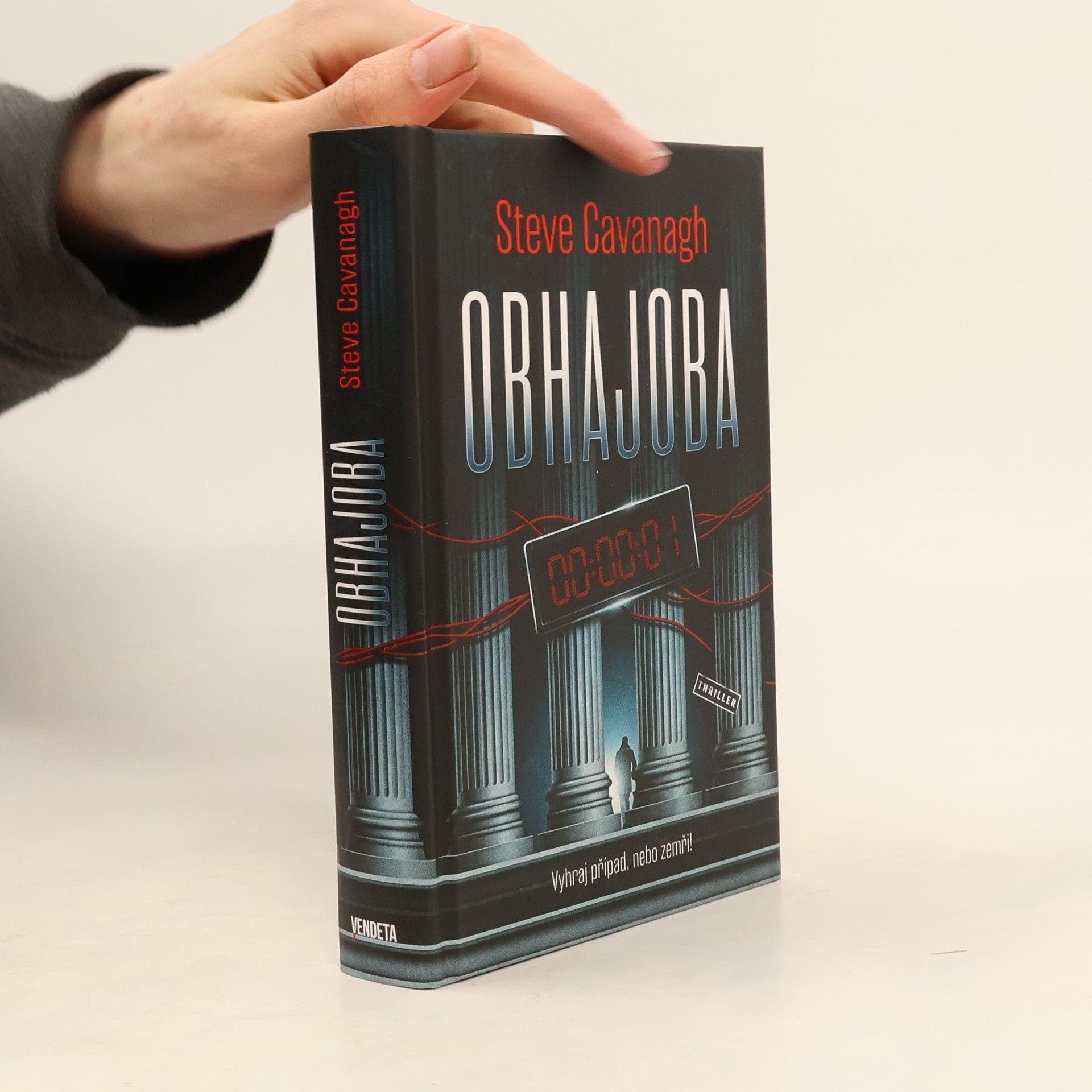 Steve Cavanagh Obhajoba