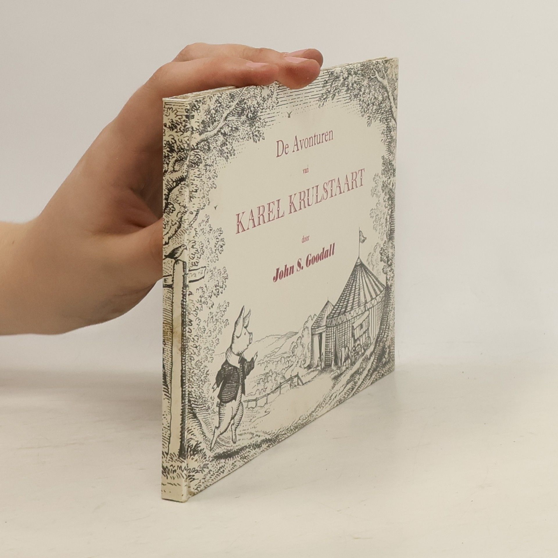 De Avonturen van Karel Krulstaart