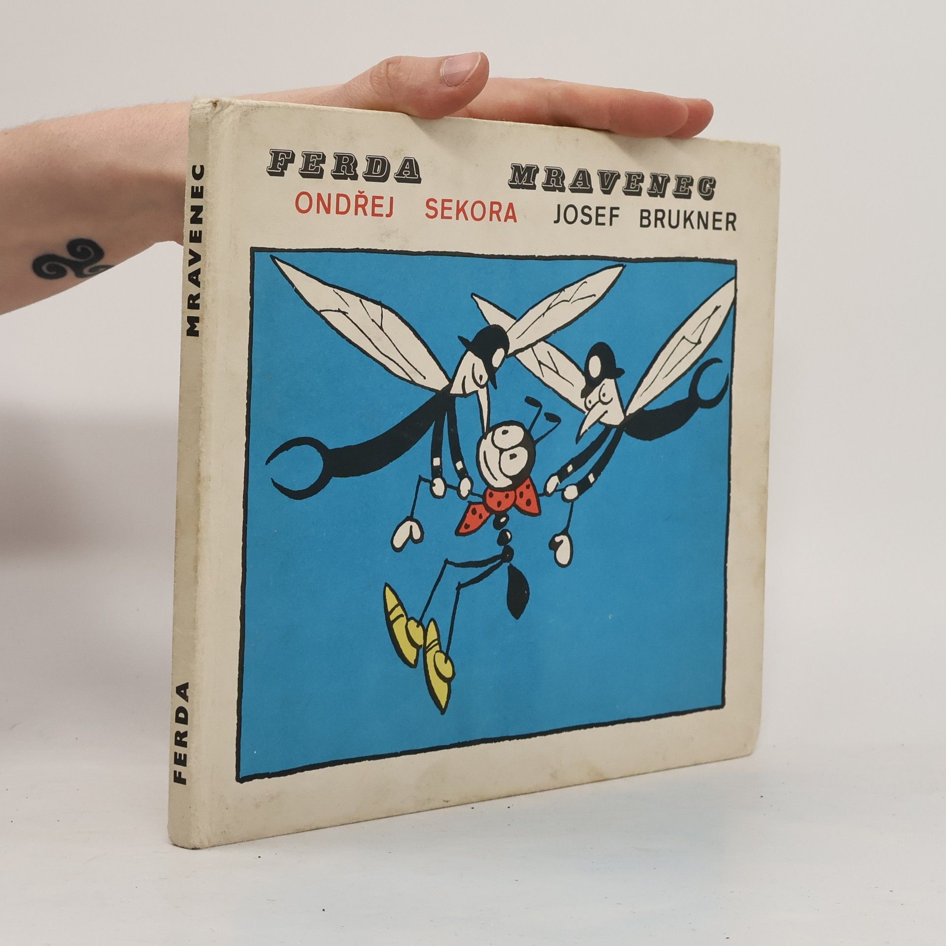 Ondřej Sekora Ferda Mravenec