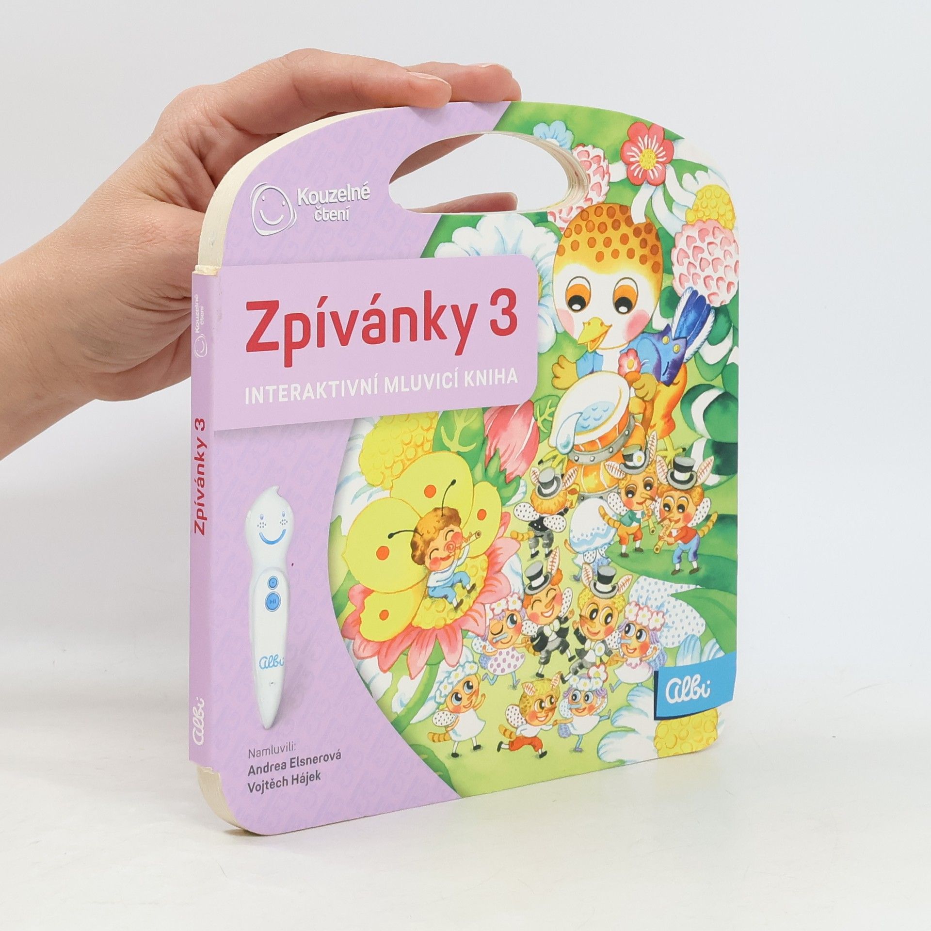 Kolektiv autorů Zpívánky 3. Interaktivní mluvící kniha