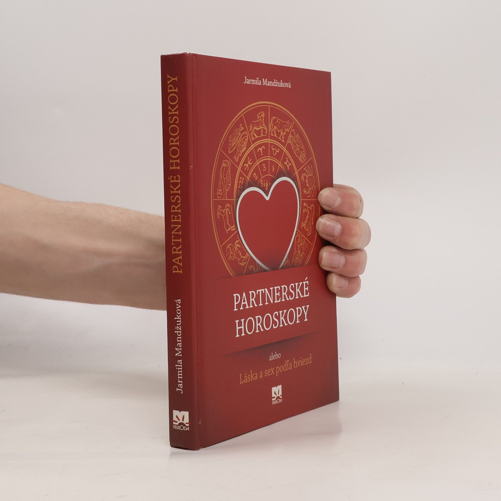 Jarmila Mandžuková Partnerské horoskopy alebo Láska a sex podľa hviezd