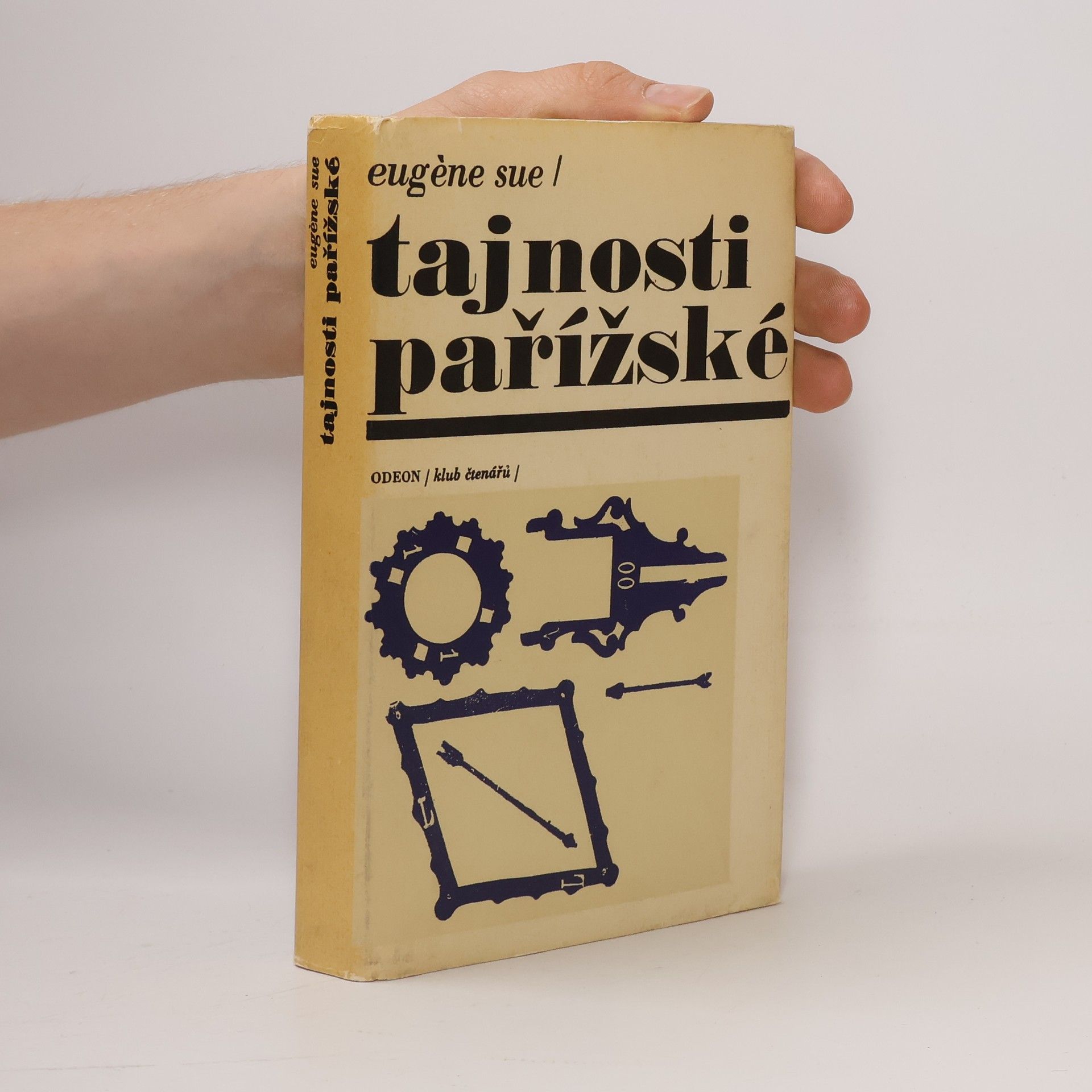 Tajnosti pařížské
