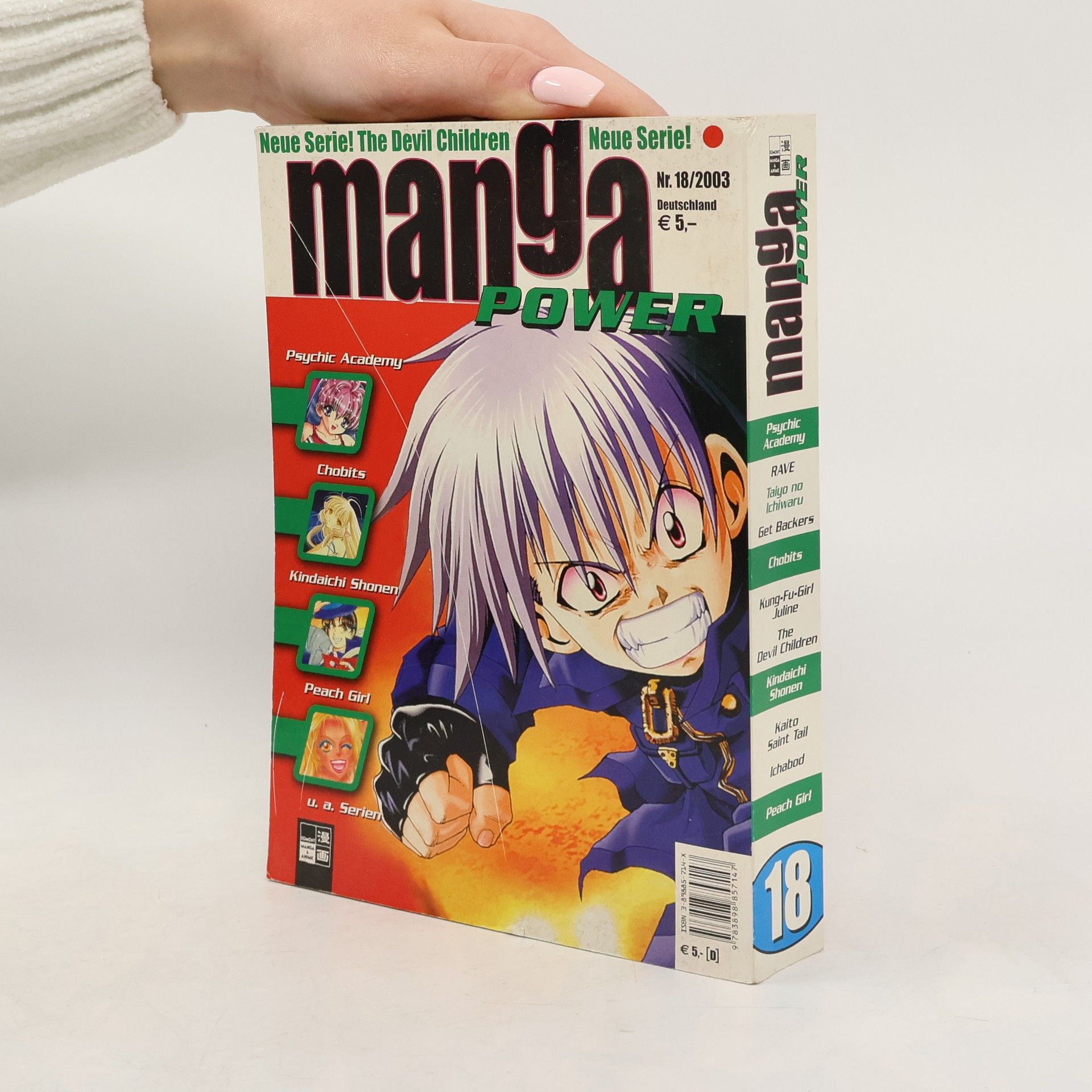 Autorenkollektiv Manga Power 18.