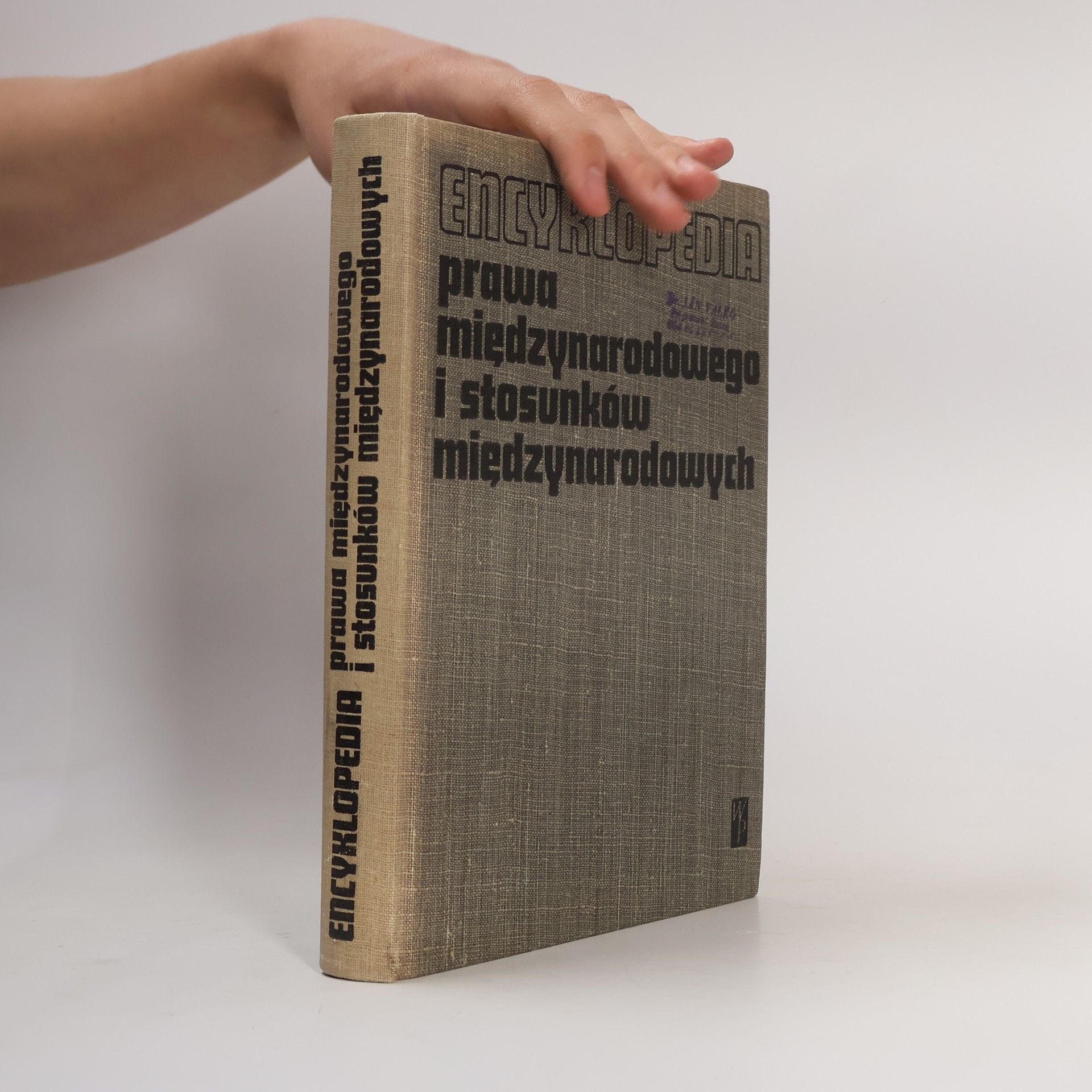 Andrzej Abraszewski Encyklopedia prawa międzynarodowego i stosunków międzynarodowych