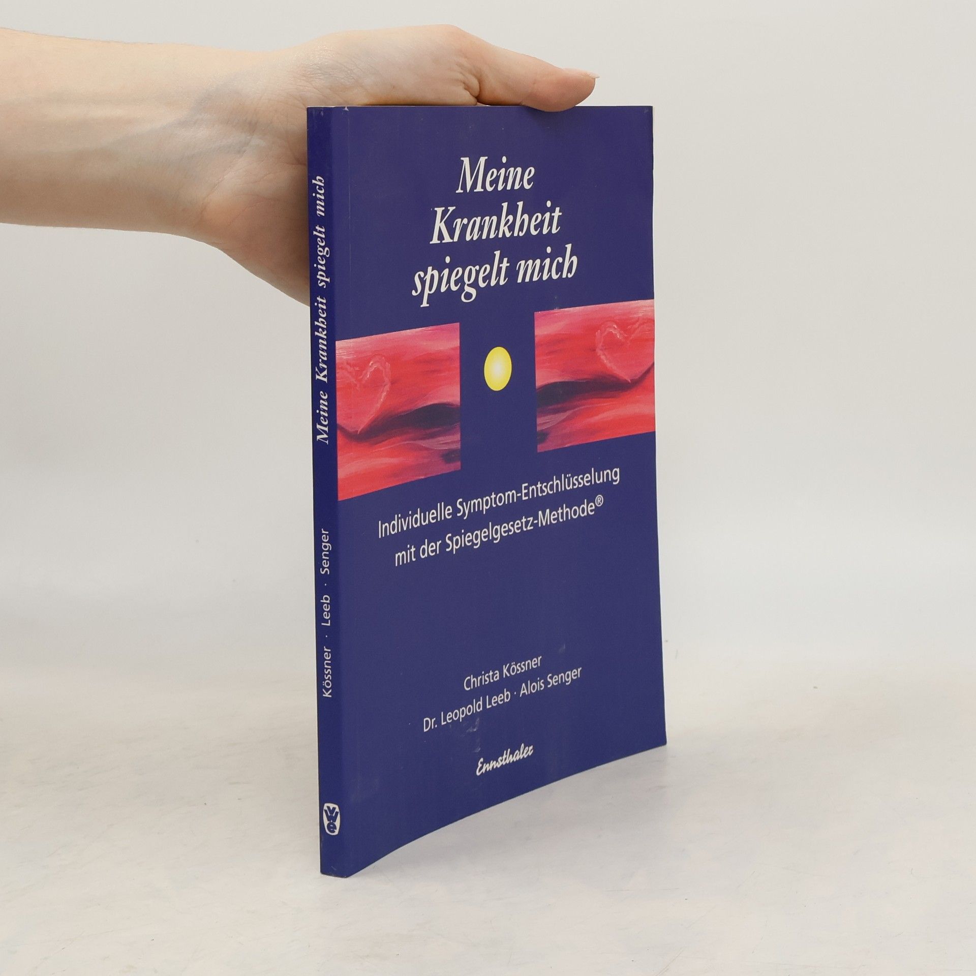 Christa Kössner Meine Krankheit spiegelt mich