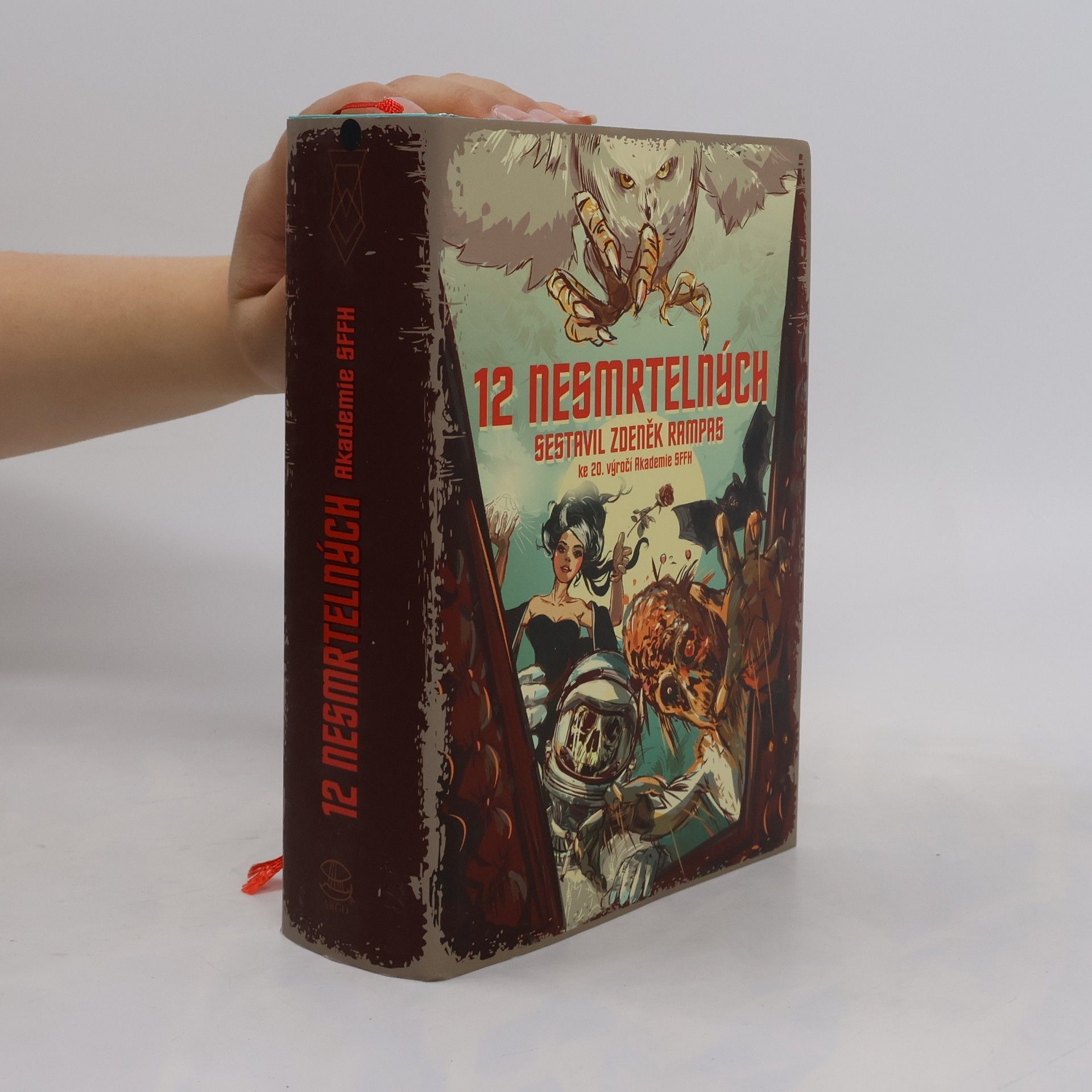 Zdeněk Rampas Dvanáct nesmrtelných: Tucet netuctových povídek