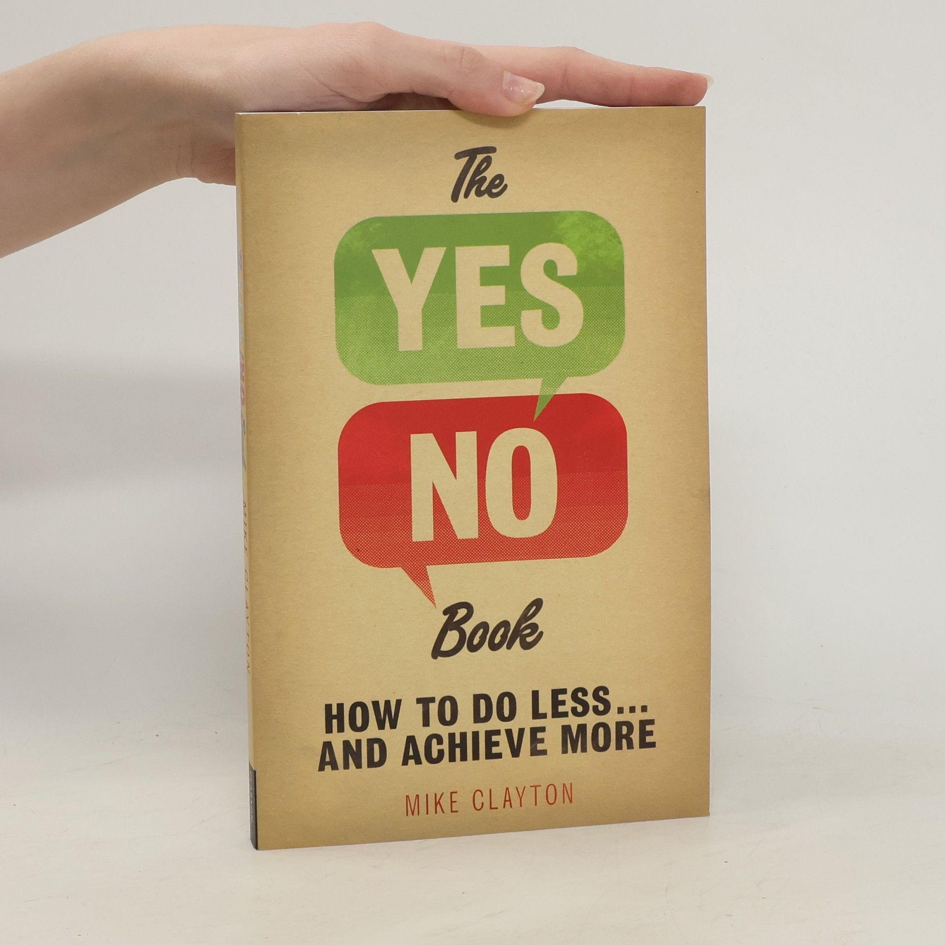 Michael A. Clayton The Yes/No Book