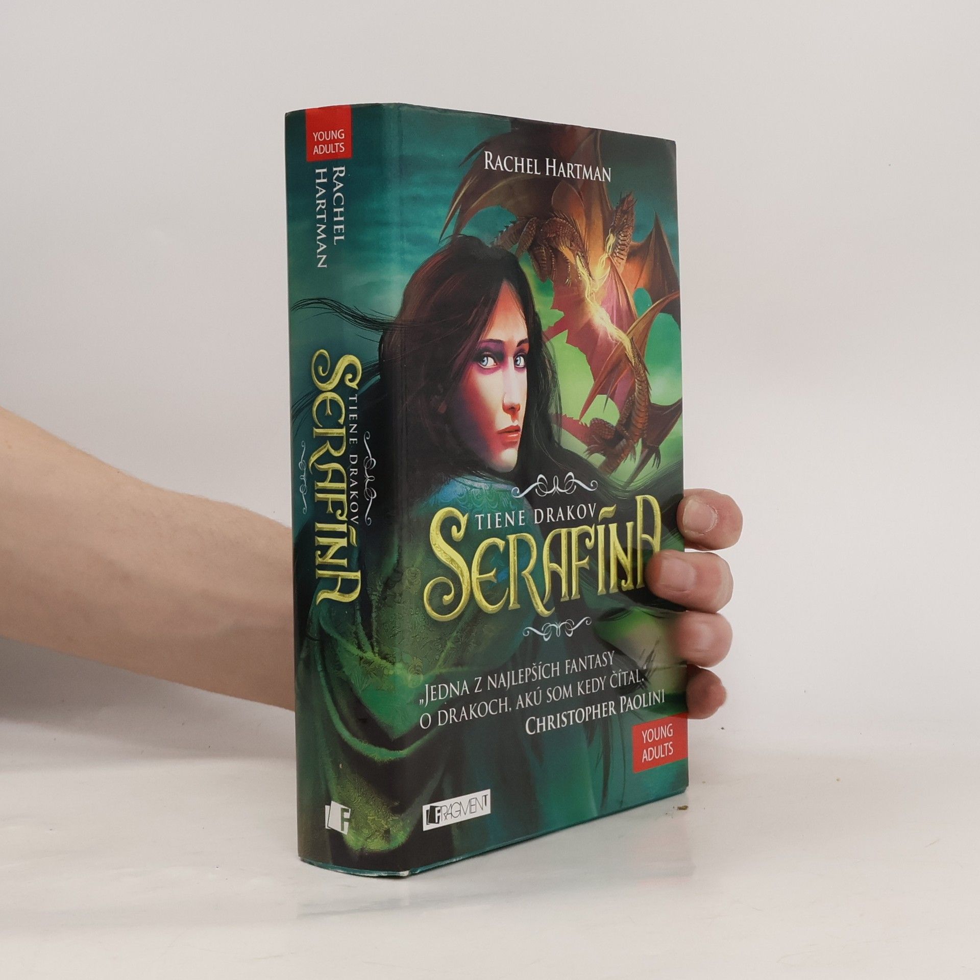 Serafína. Tiene drakov