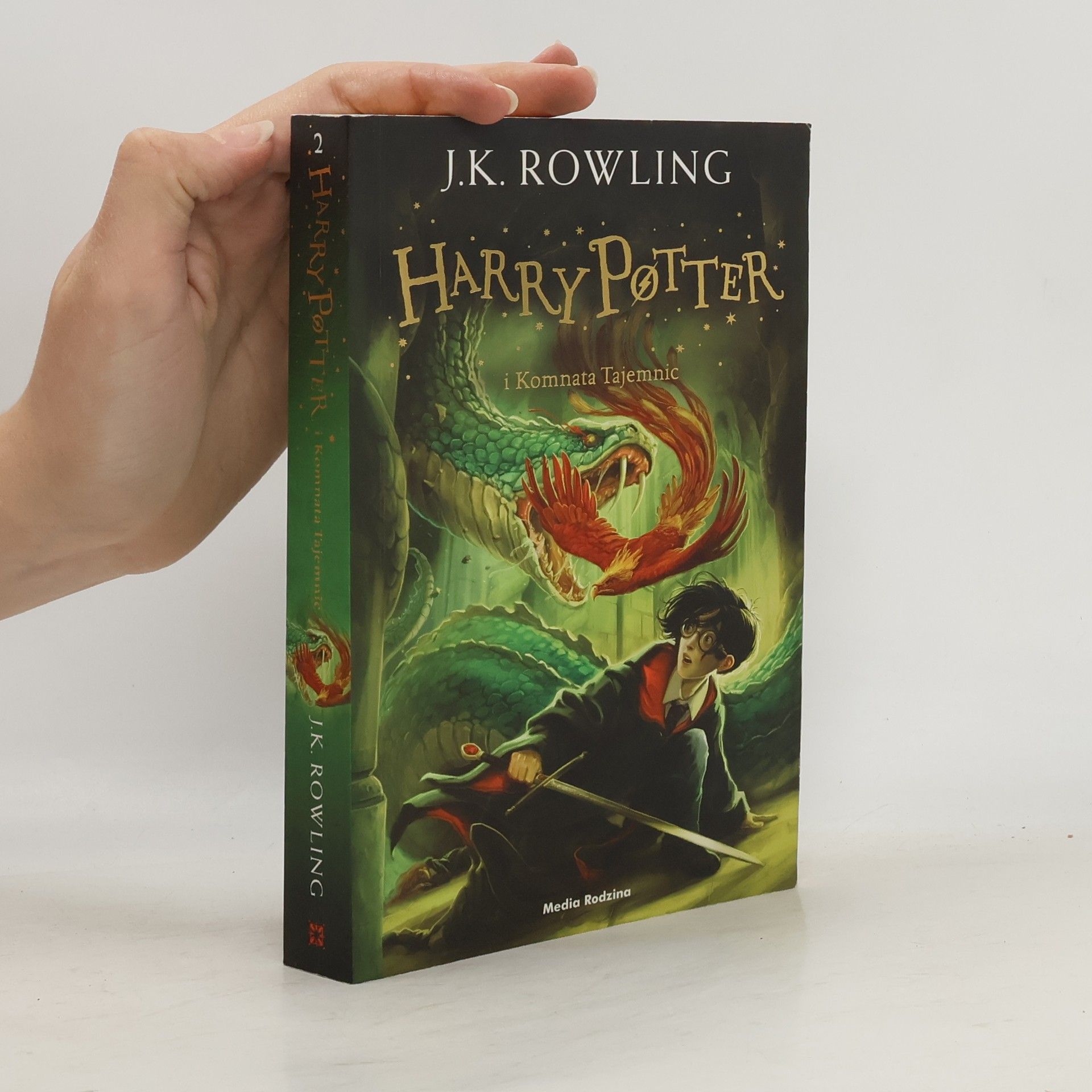 Harry Potter i Komnata Tajemnic