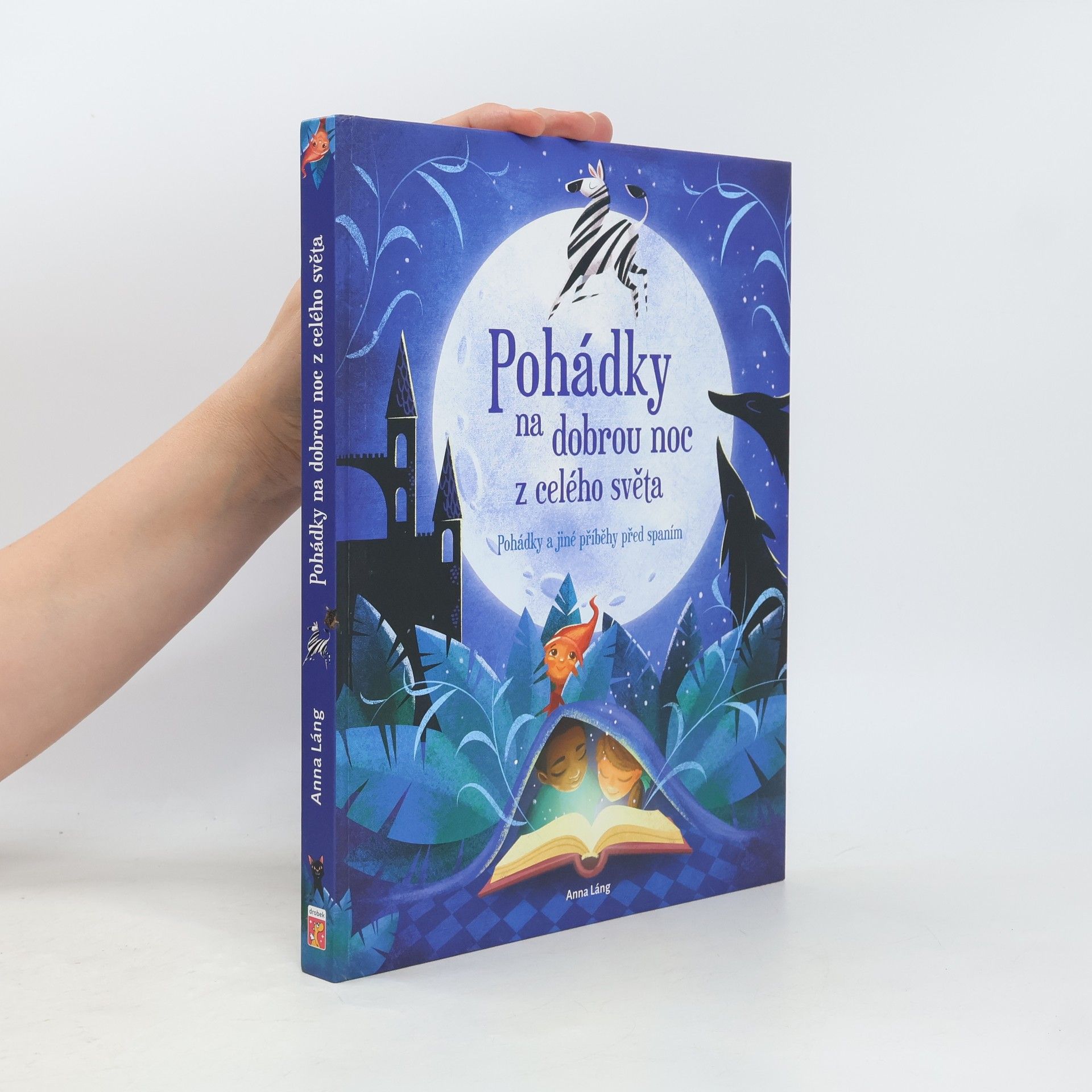 Collectif d'auteurs Pohádky na dobrou noc z celého světa