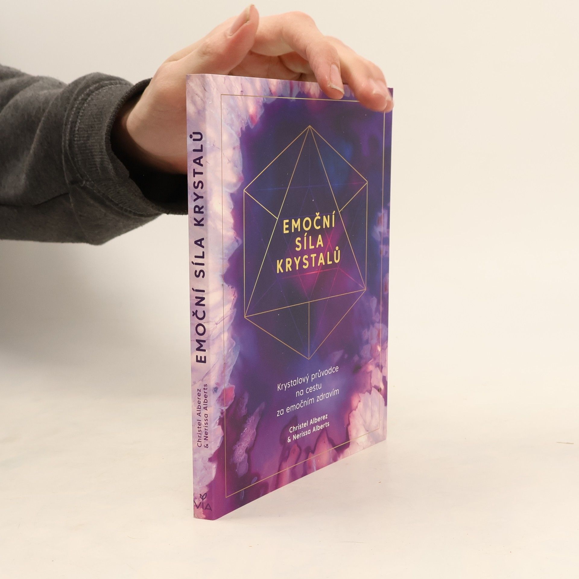 Christel Alberez Emoční síla krystalů