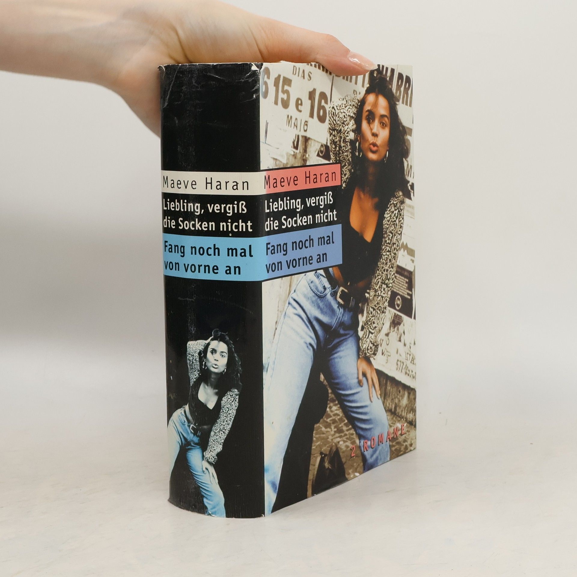 Maeve Haran Liebling, vergiss die Socken nicht. Fang noch mal von vorne an