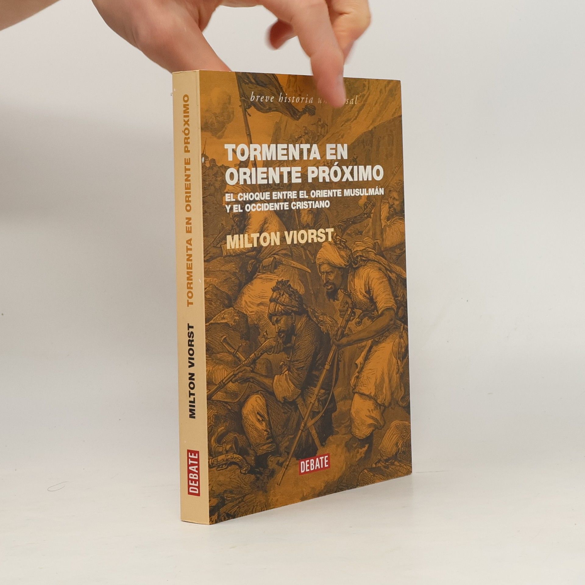 Tormenta en Oriente Próximo/ Storms in the Next Orient