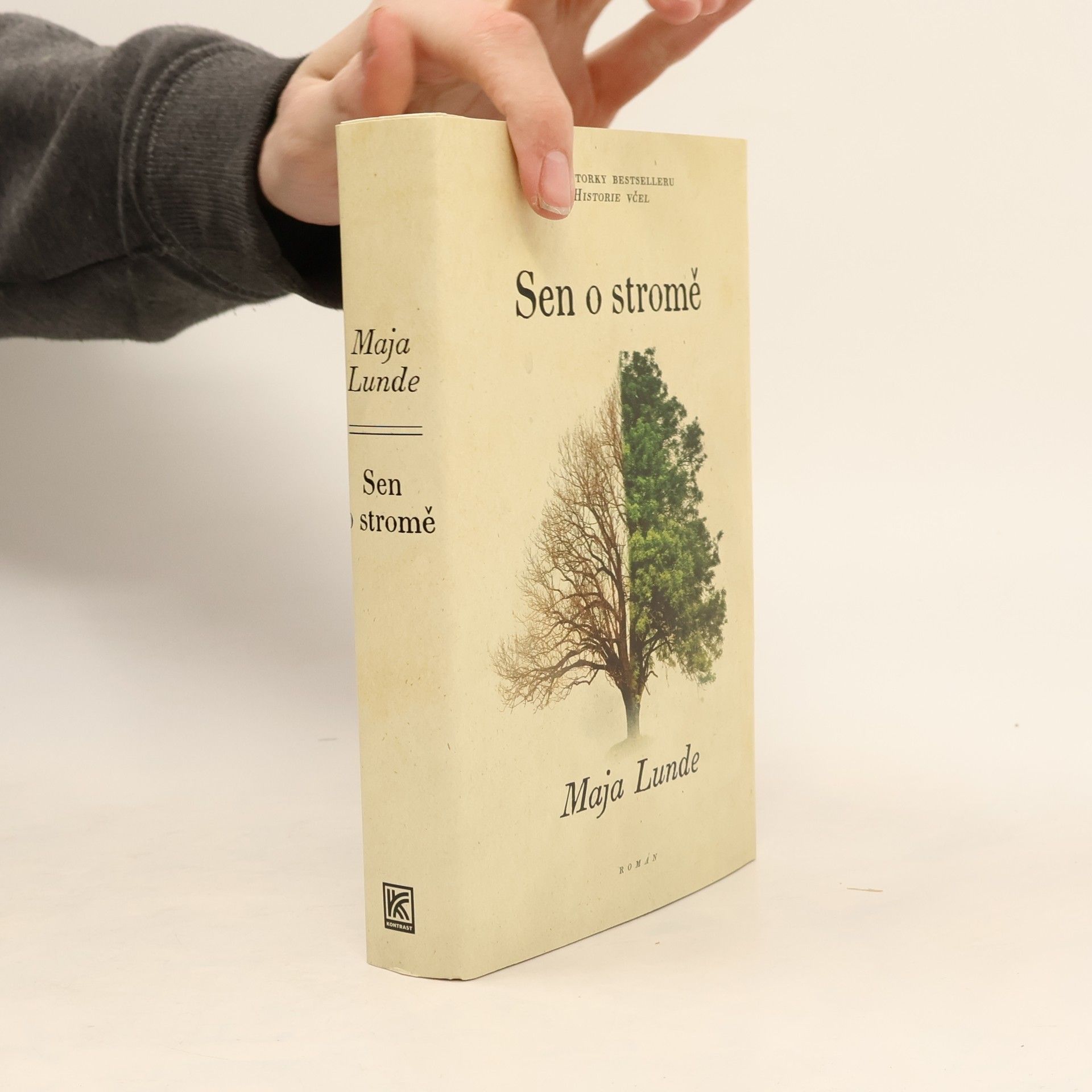 Maja Lunde Sen o stromě