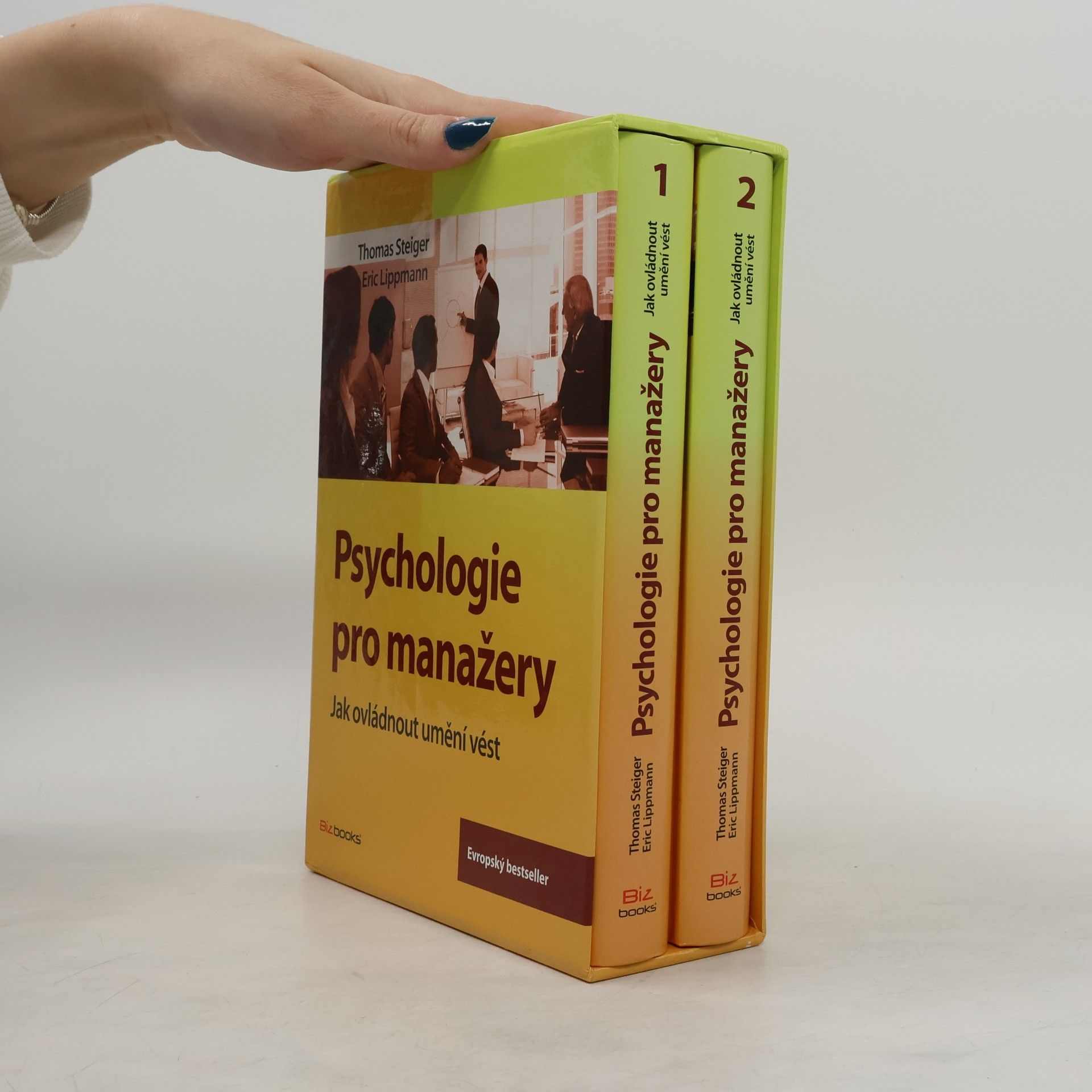 Thomas Steiger Psychologie pro manažery : jak ovládnout umění vést