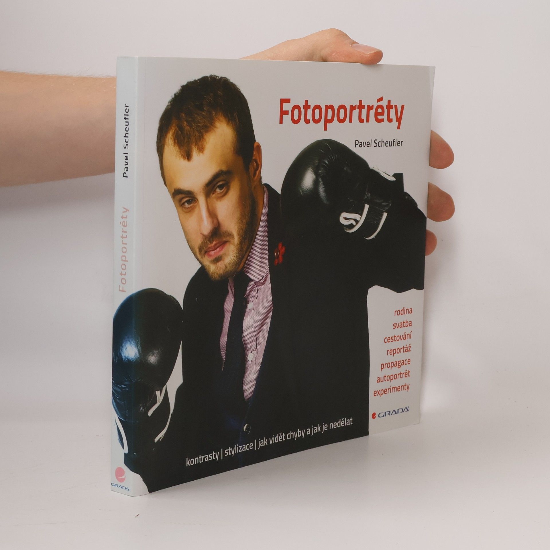 Pavel Scheufler Fotoportréty