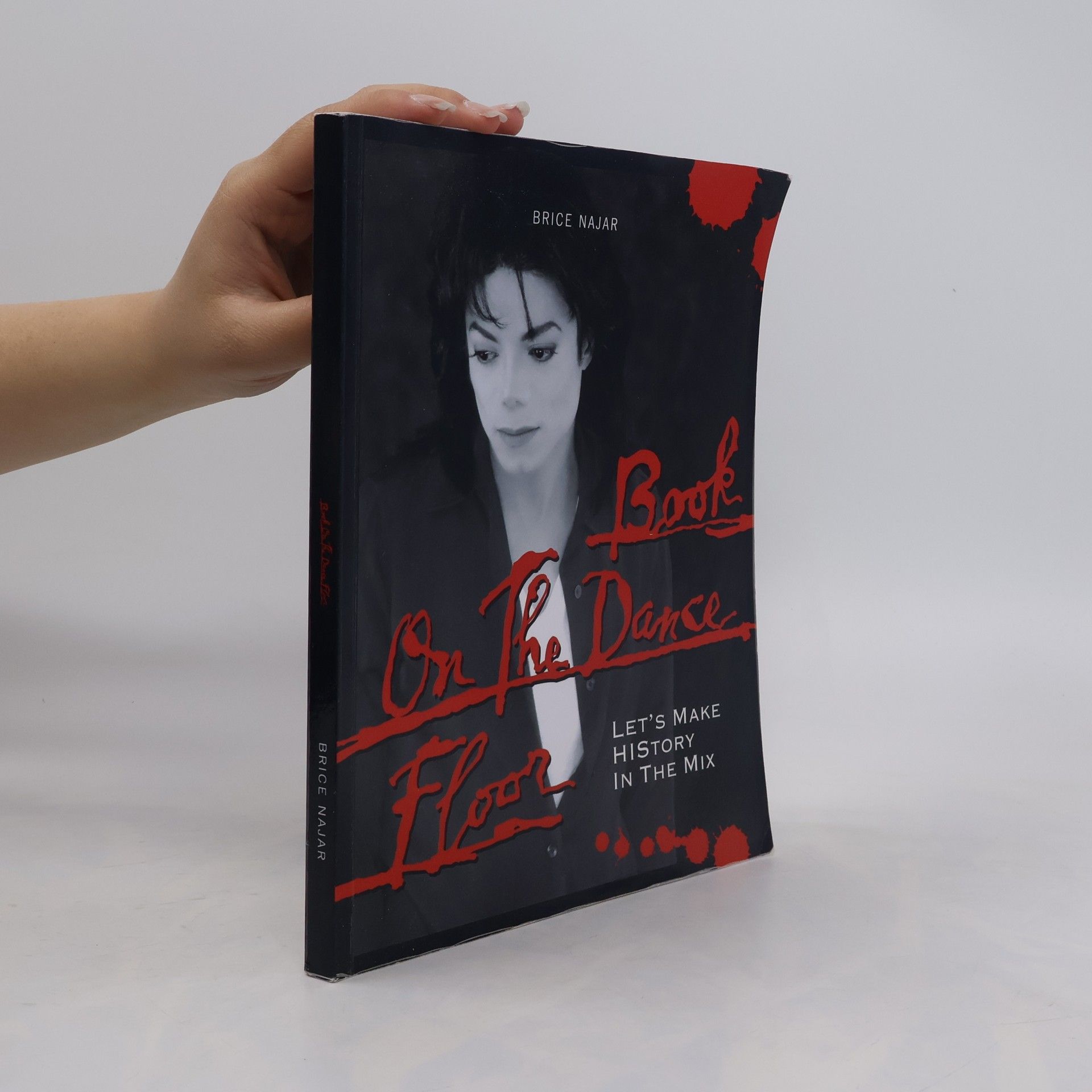 Brice Najar Book on the Dance Floor