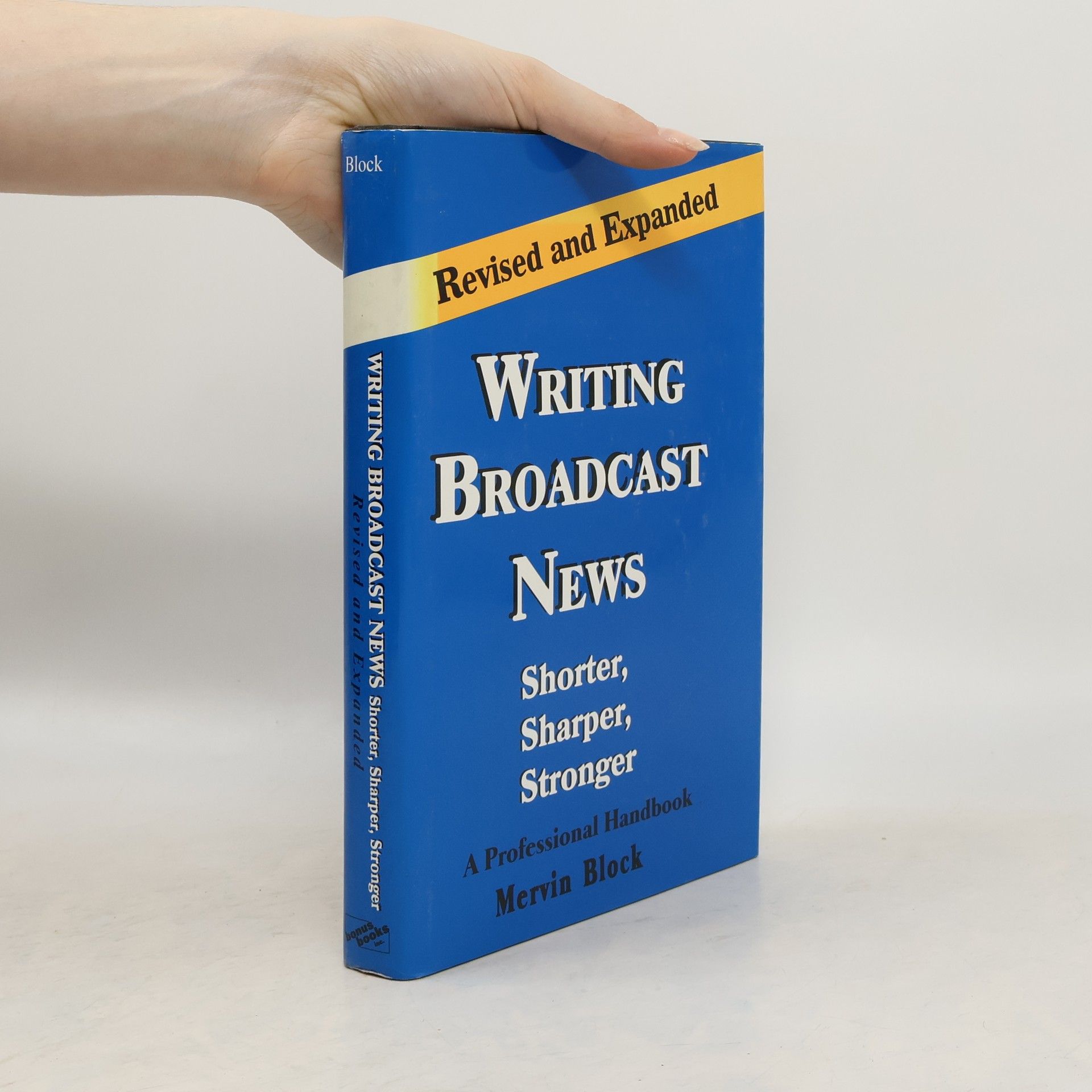 Mervin Block Writing Broadcast News