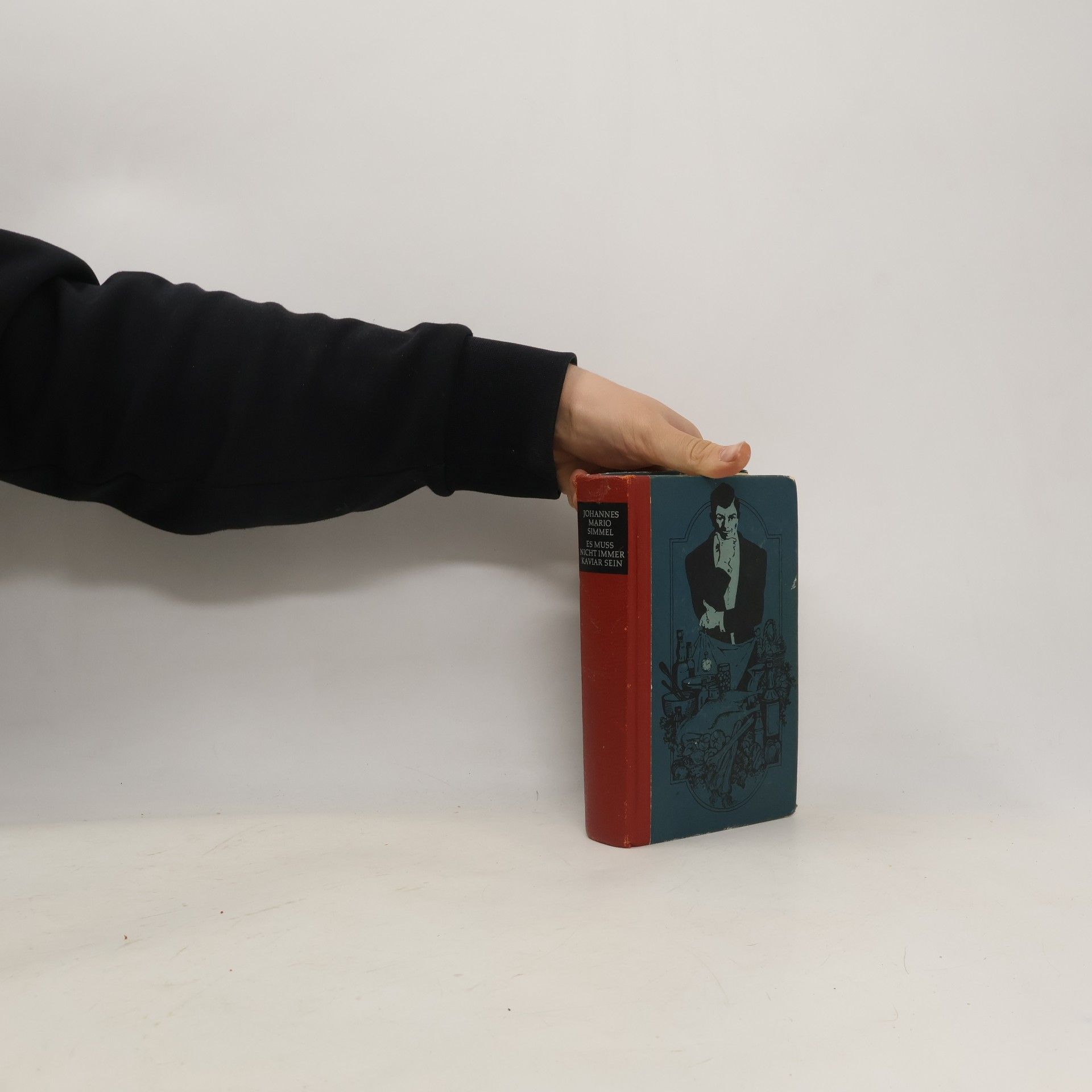 Johannes Mario Simmel Es muss nich immer kaviar sein
