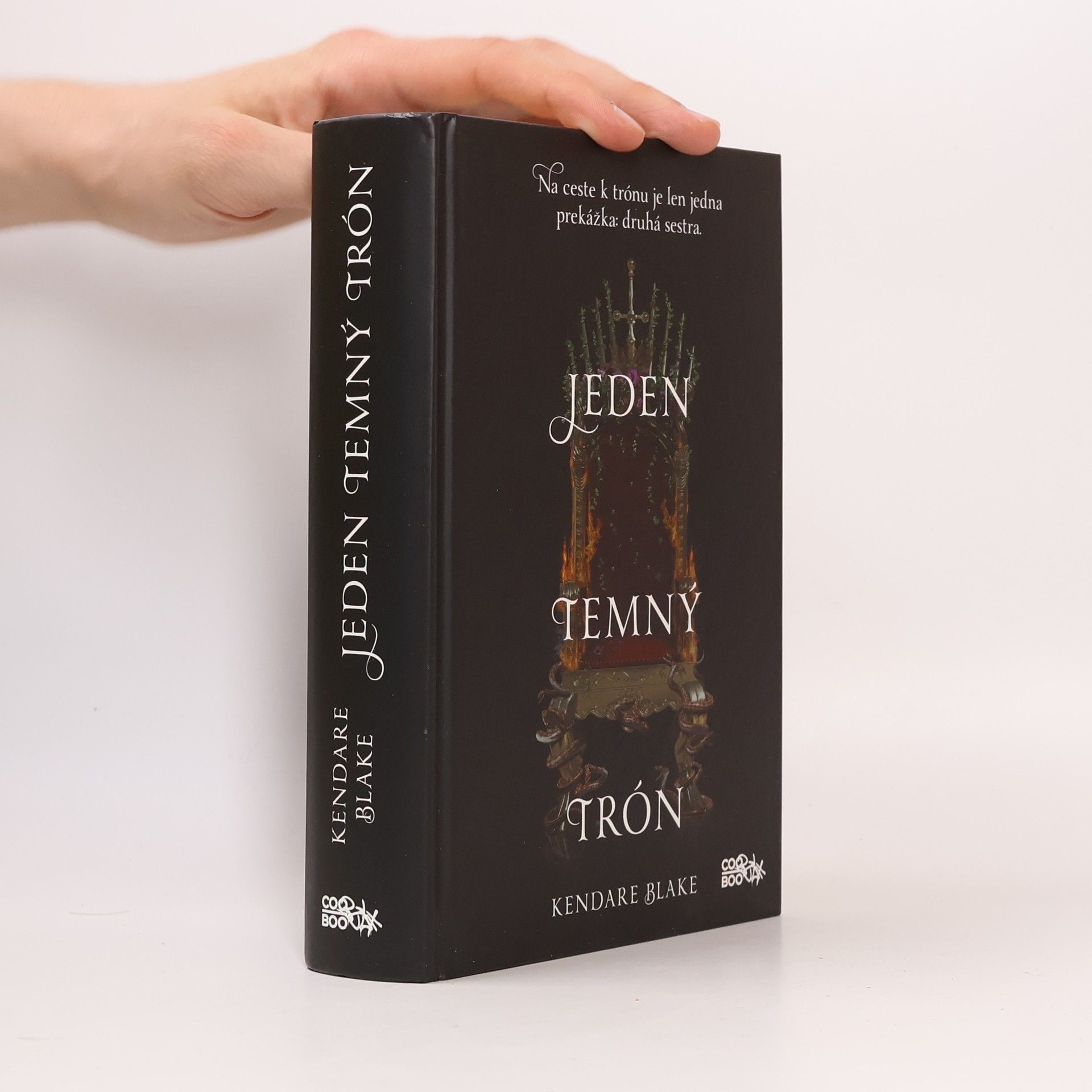 Kendare Blake Jeden temný trón