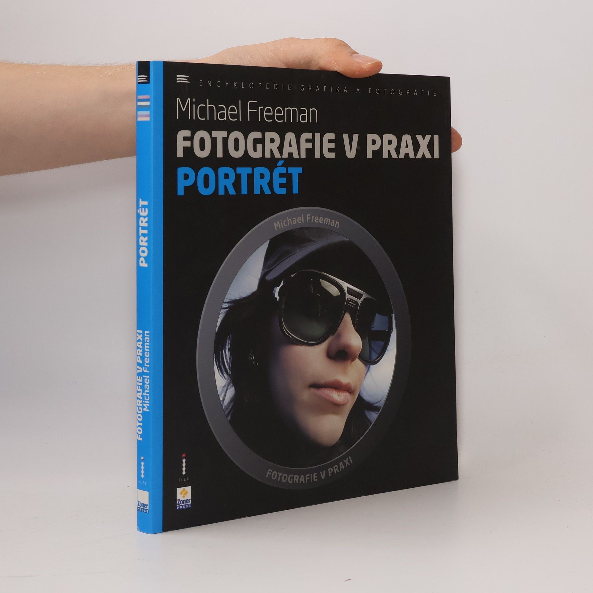 Gary Eastwood Fotografie v praxi. Portrét