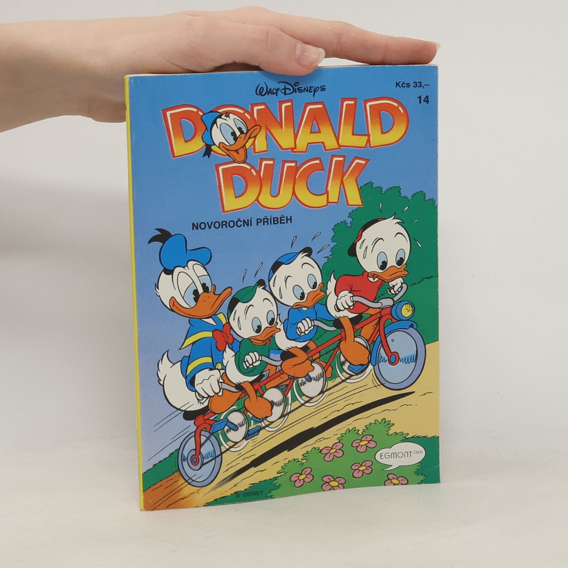 Walt Disney Donald Duck 14 - Novoroční příběh