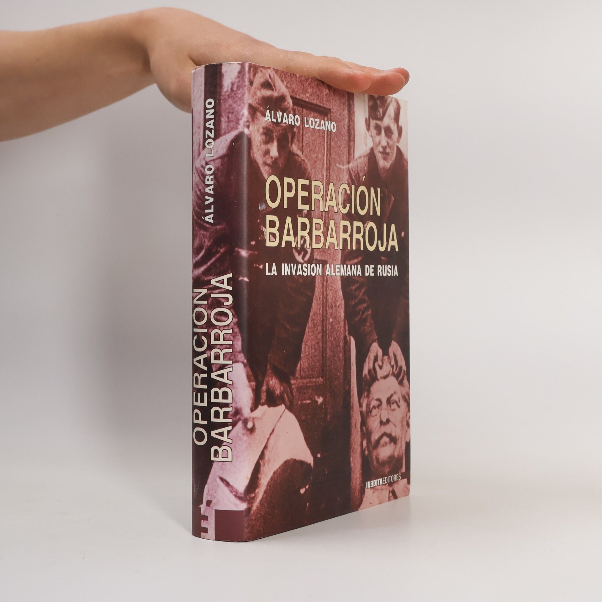 ÁLvaro Lozano Cutanda Operación Barbarroja