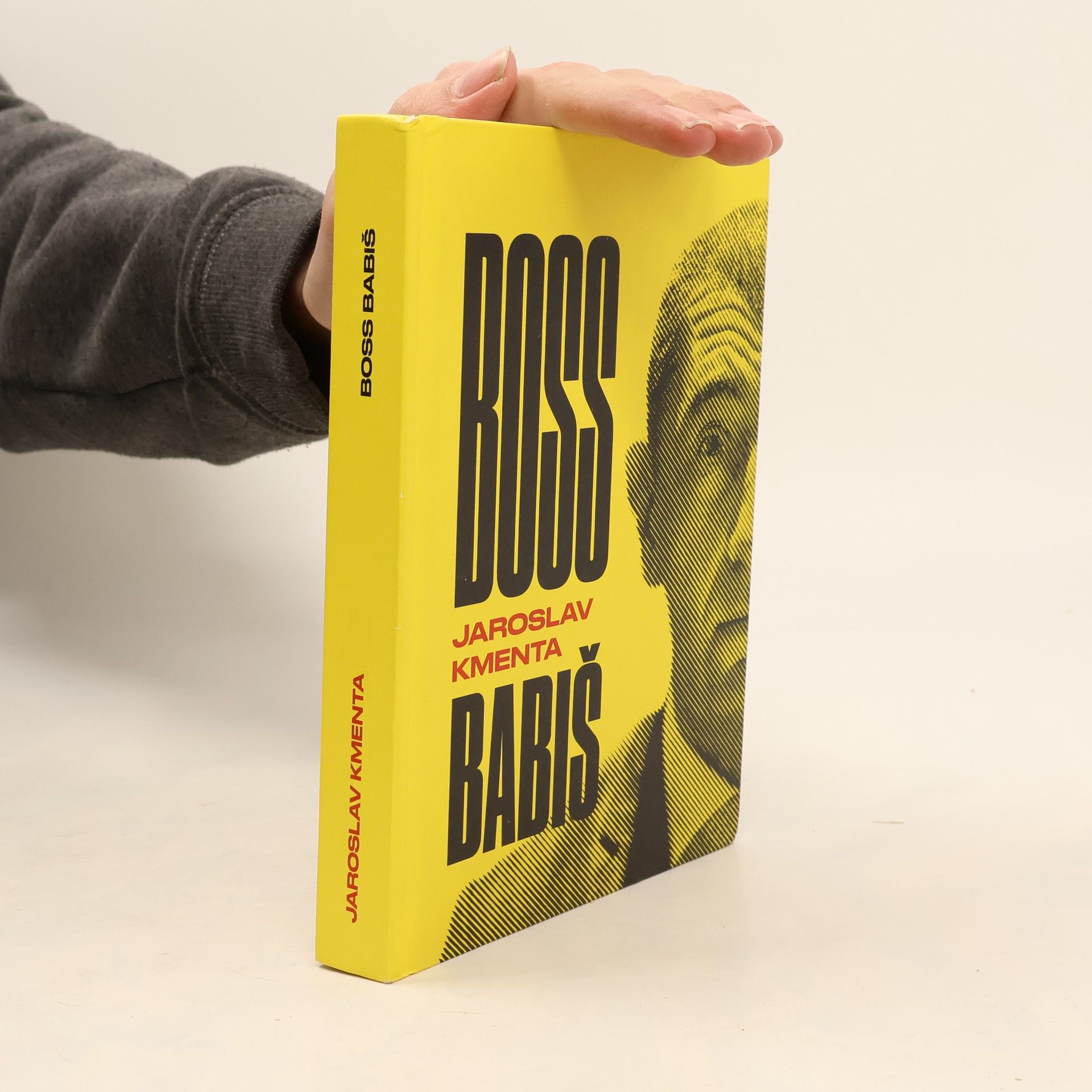 Jaroslav Kmenta Boss Babiš