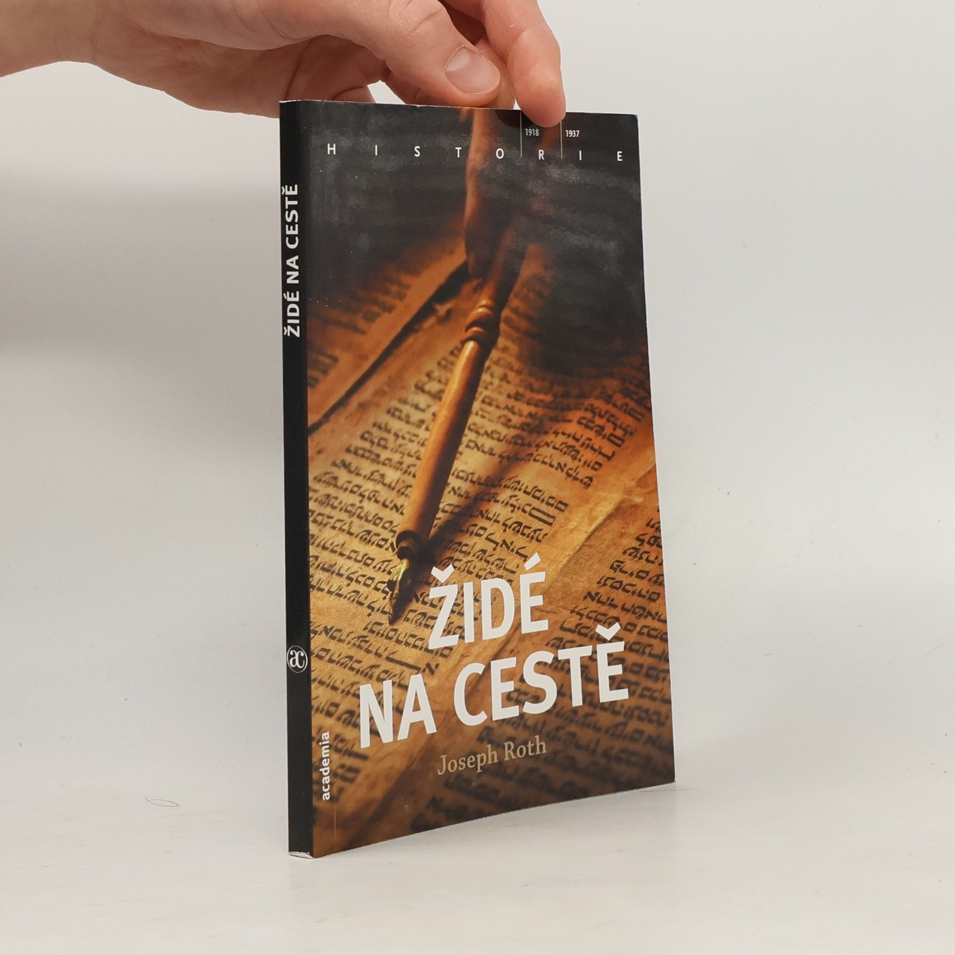 Joseph Roth Židé na cestě