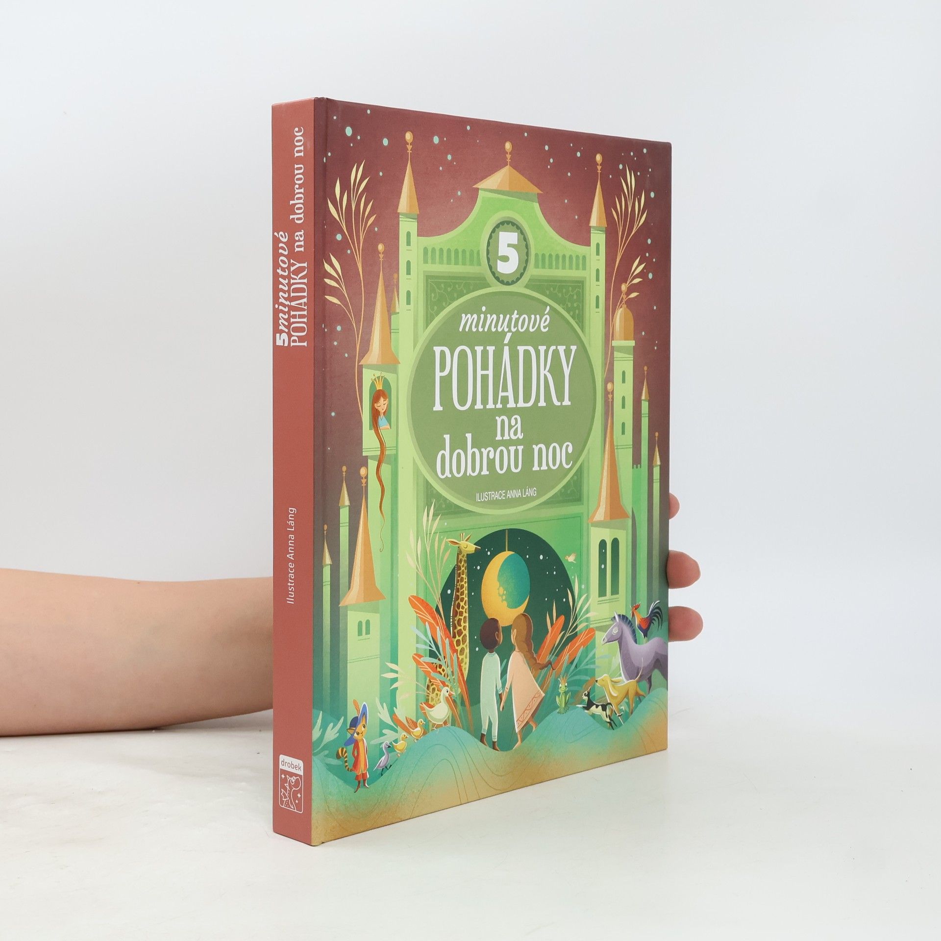 5 minutové pohádky na dobrou noc
